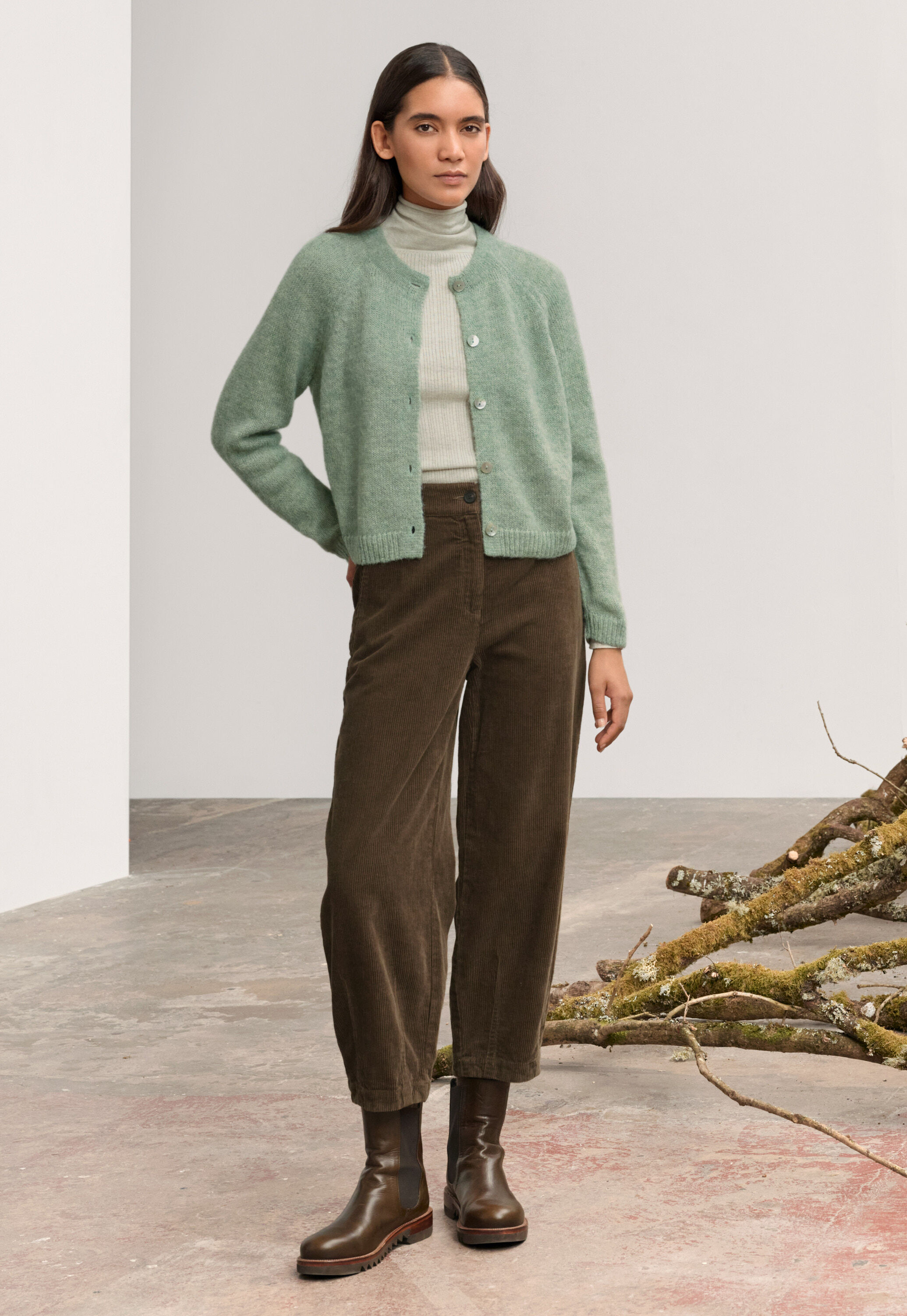 Slim-straight jeans