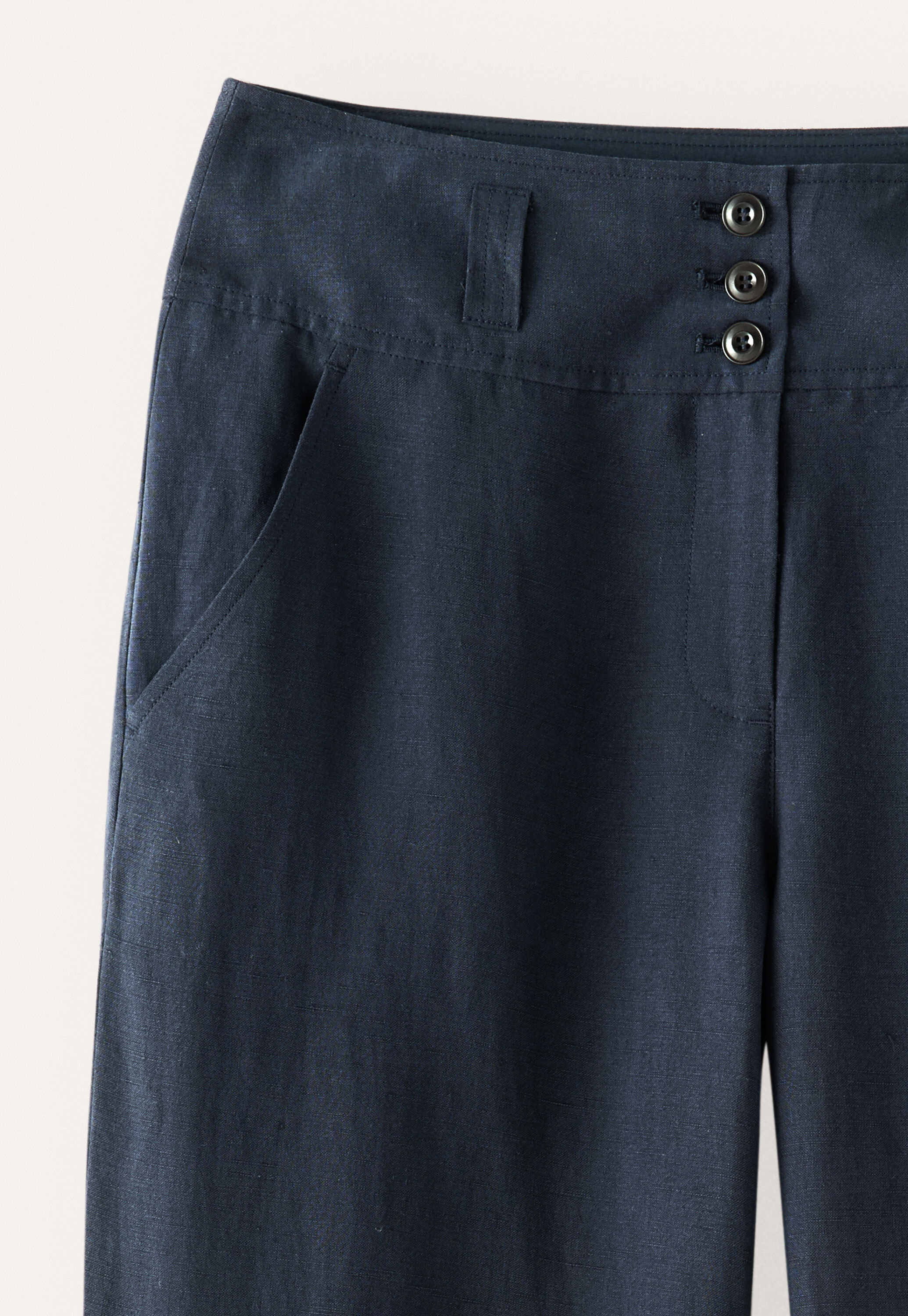 Straight-leg trousers