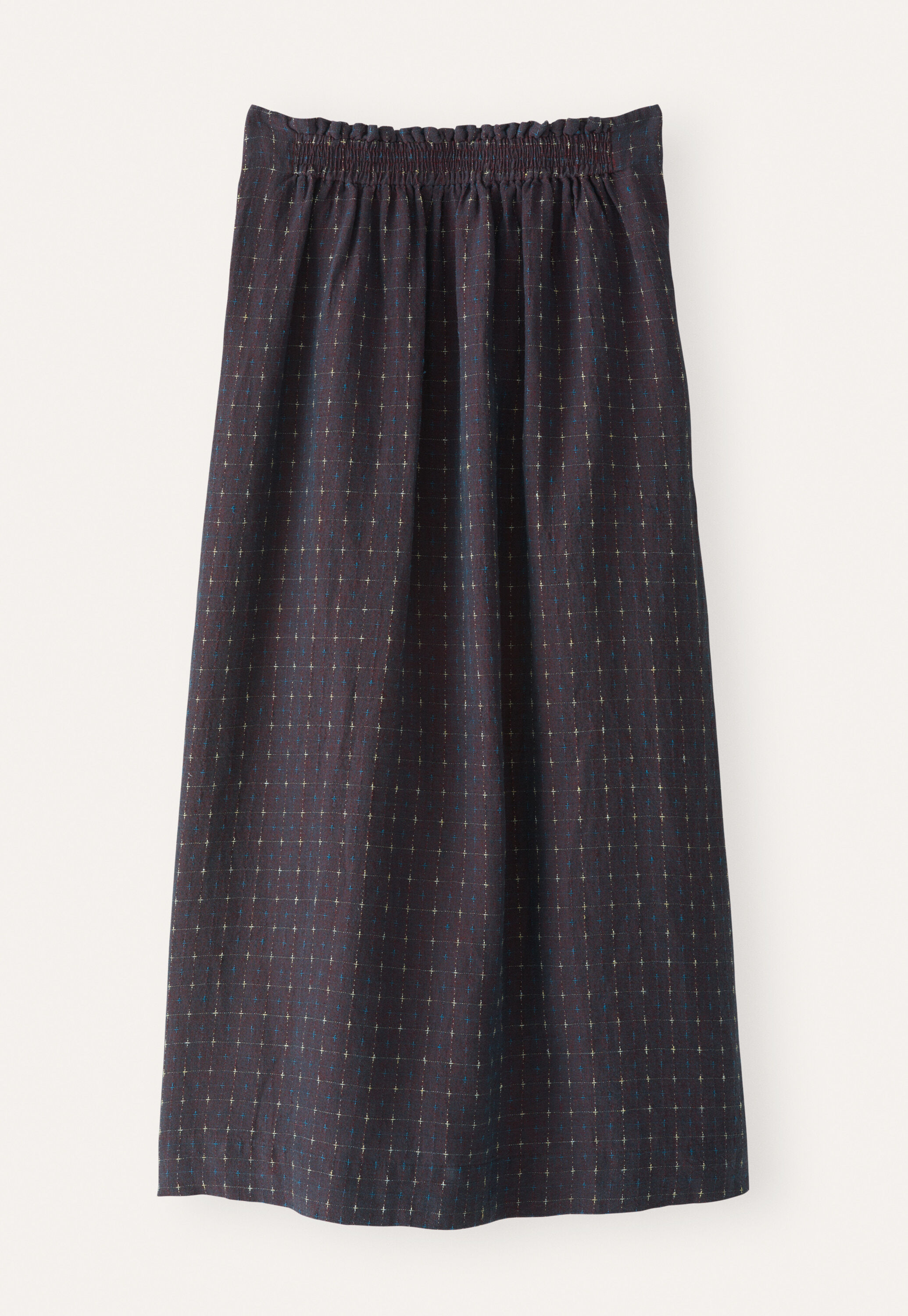 Pleated skirt