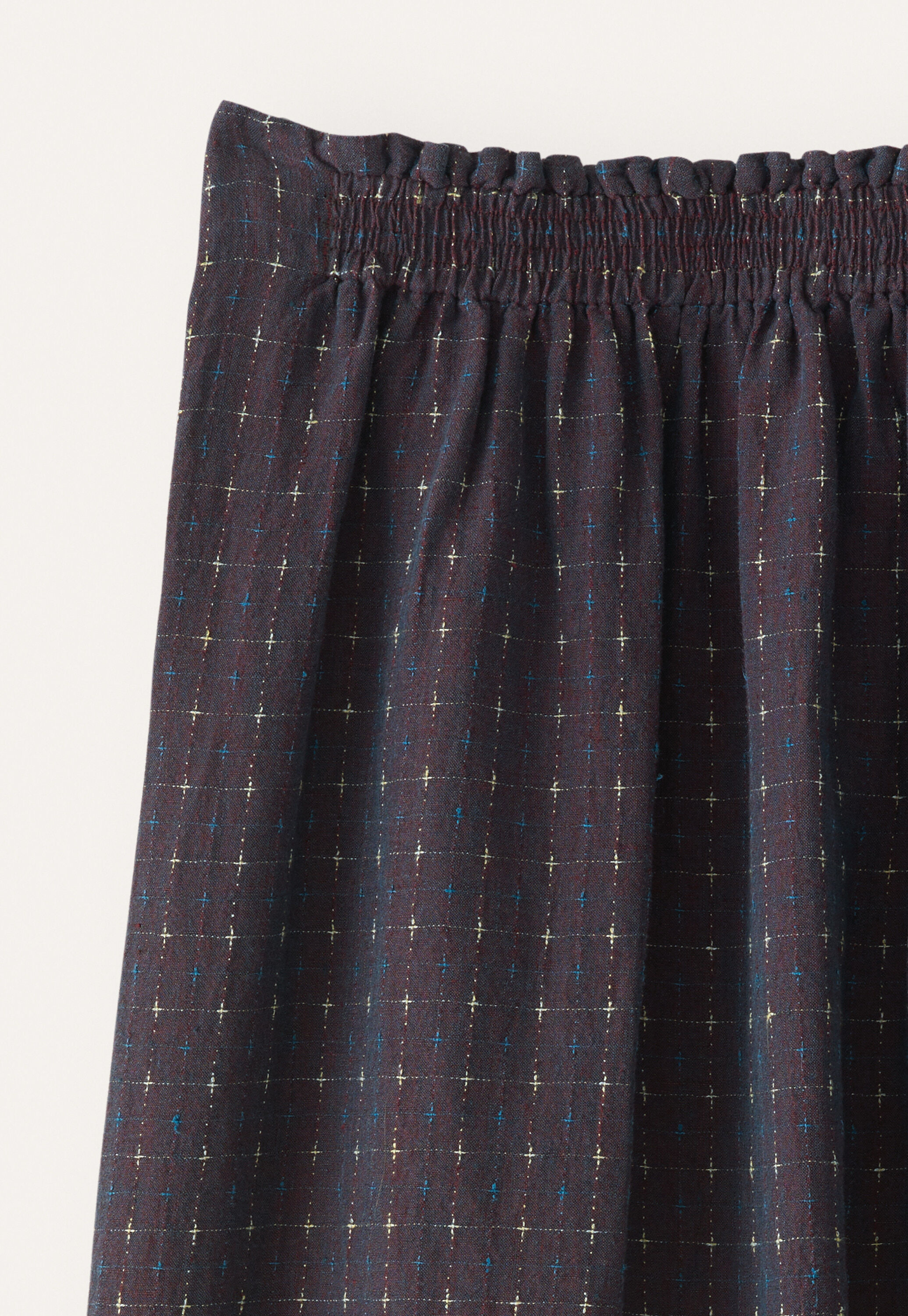 Pleated skirt