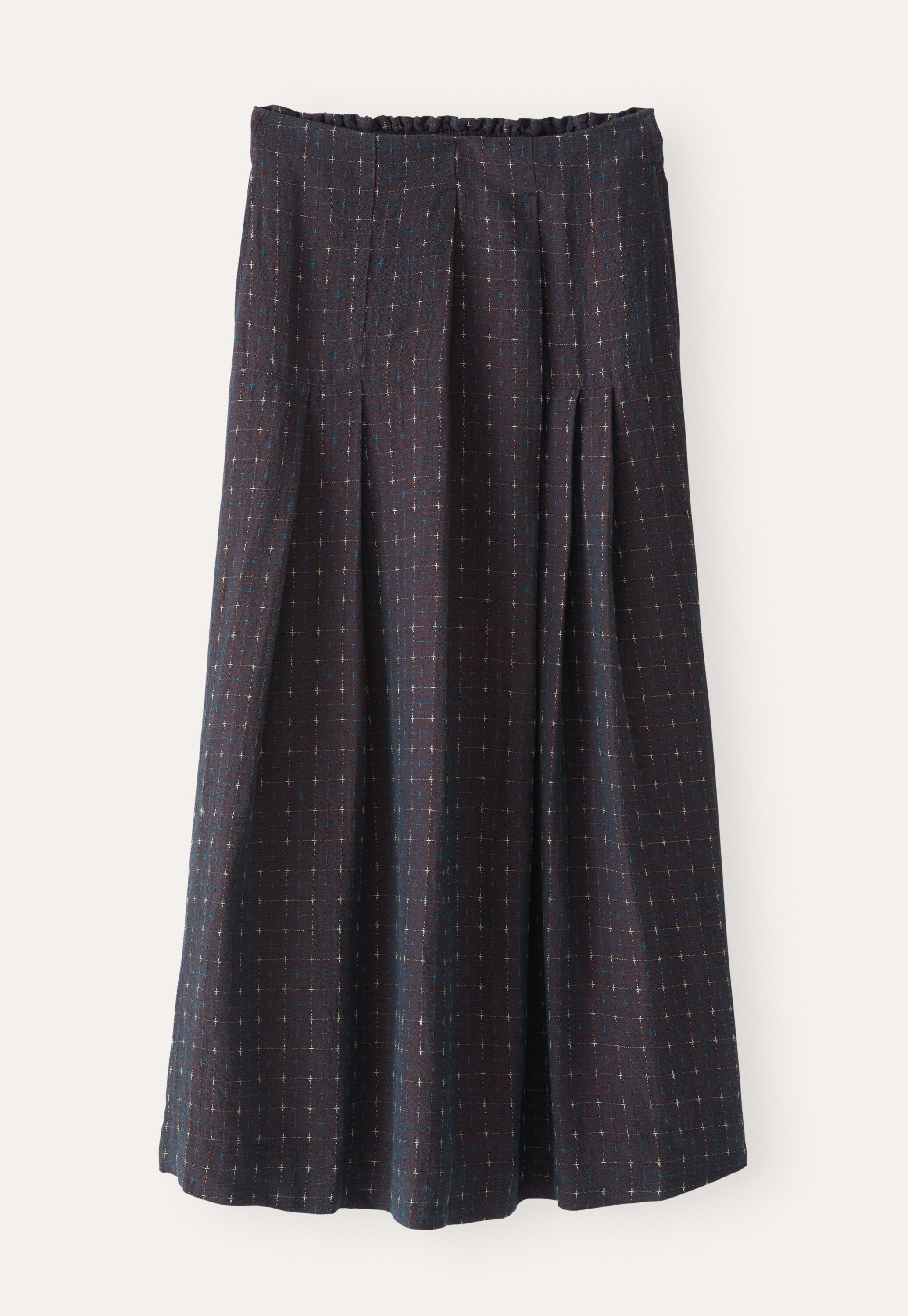 Pleated skirt