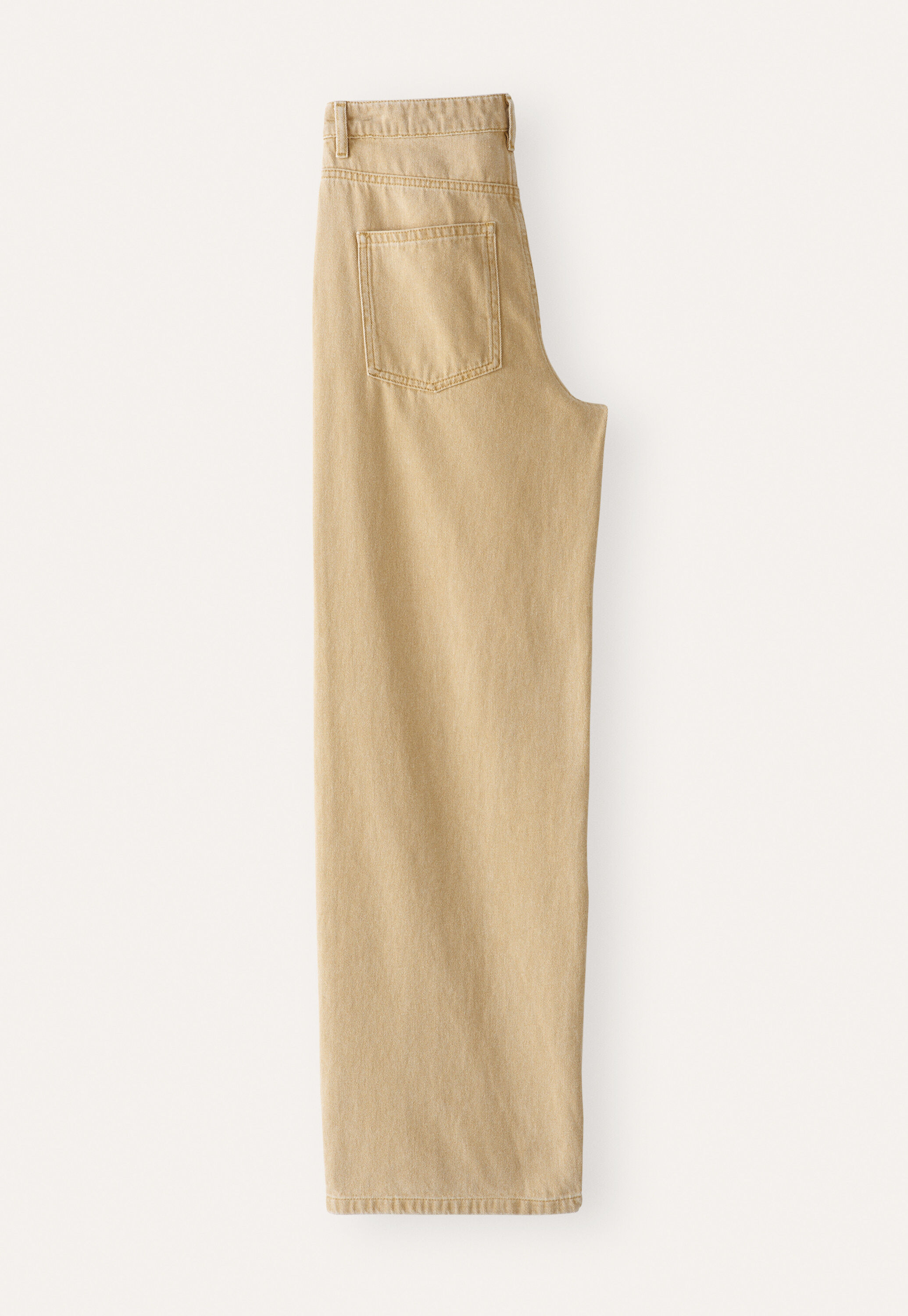Straight-leg jeans