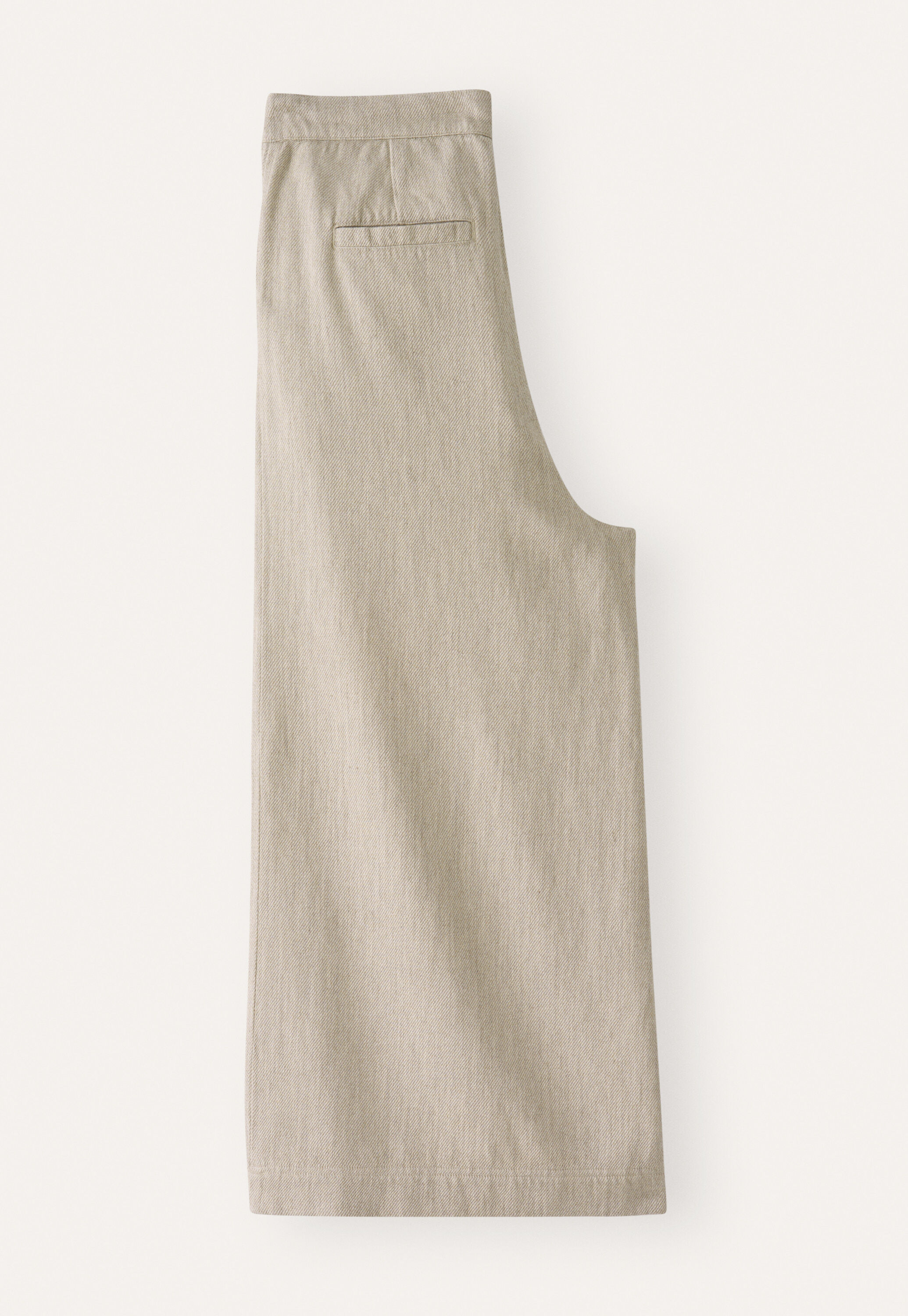 Cropped & wide trousers