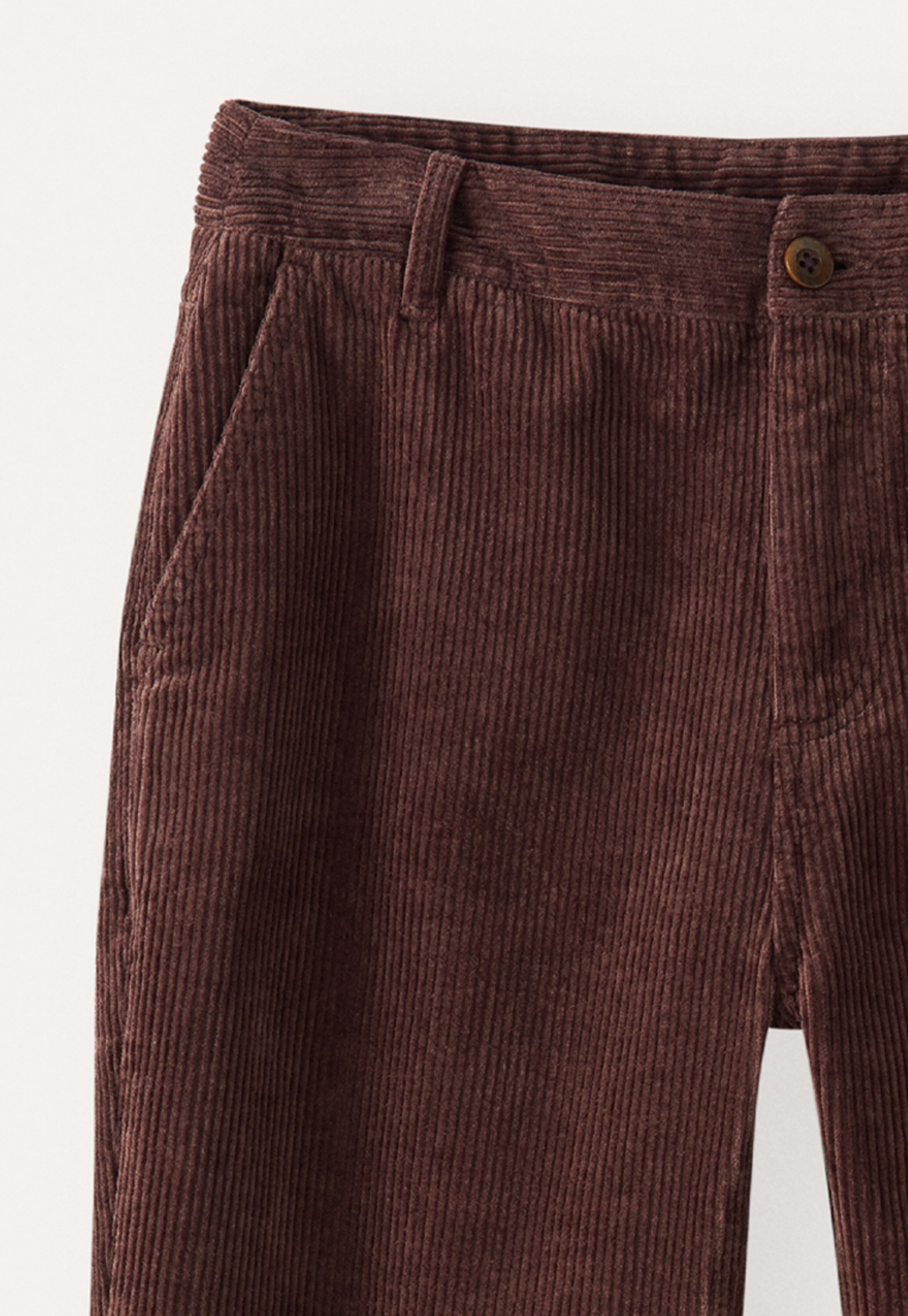 Slim cropped trousers