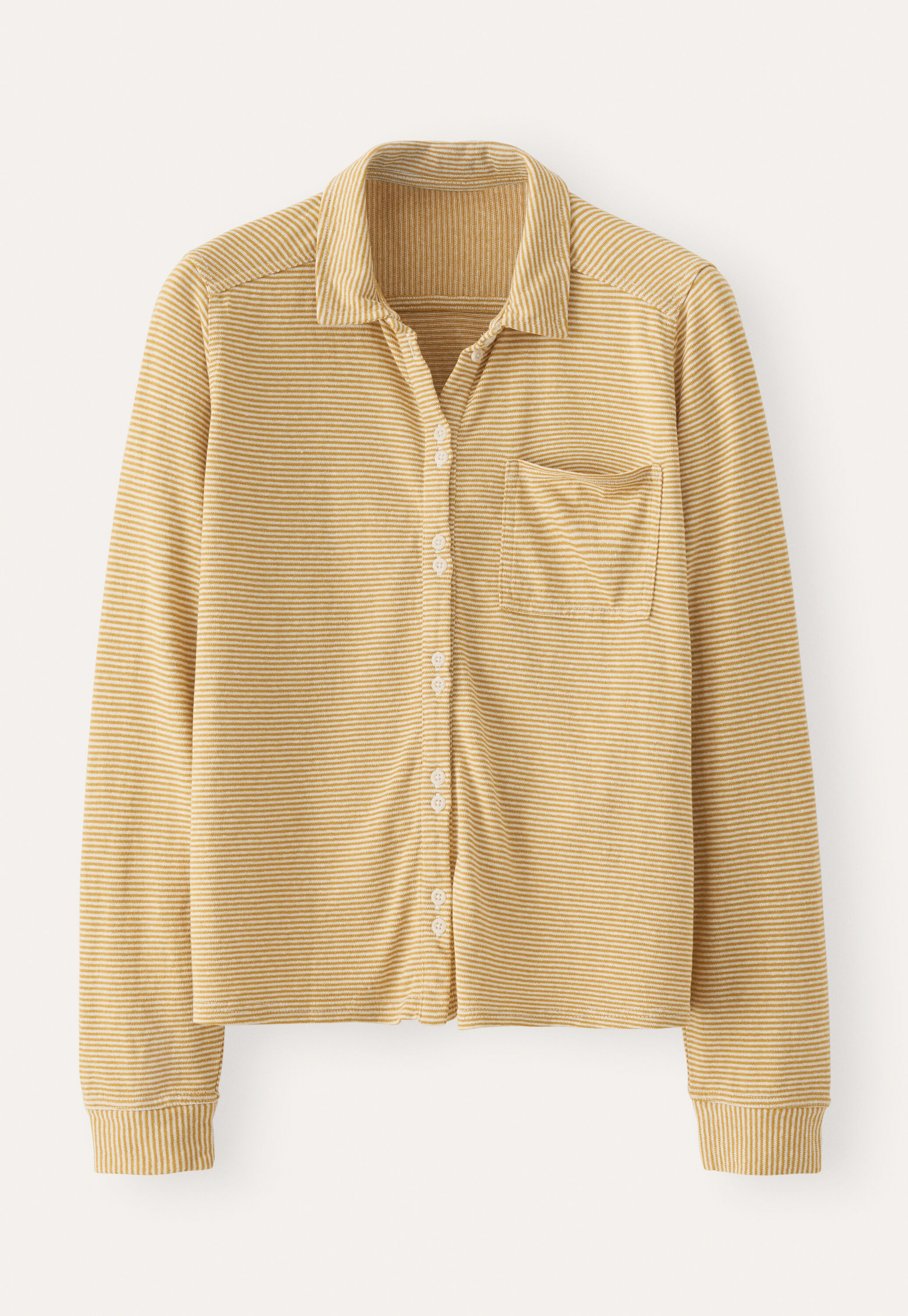 Jersey striped shirt