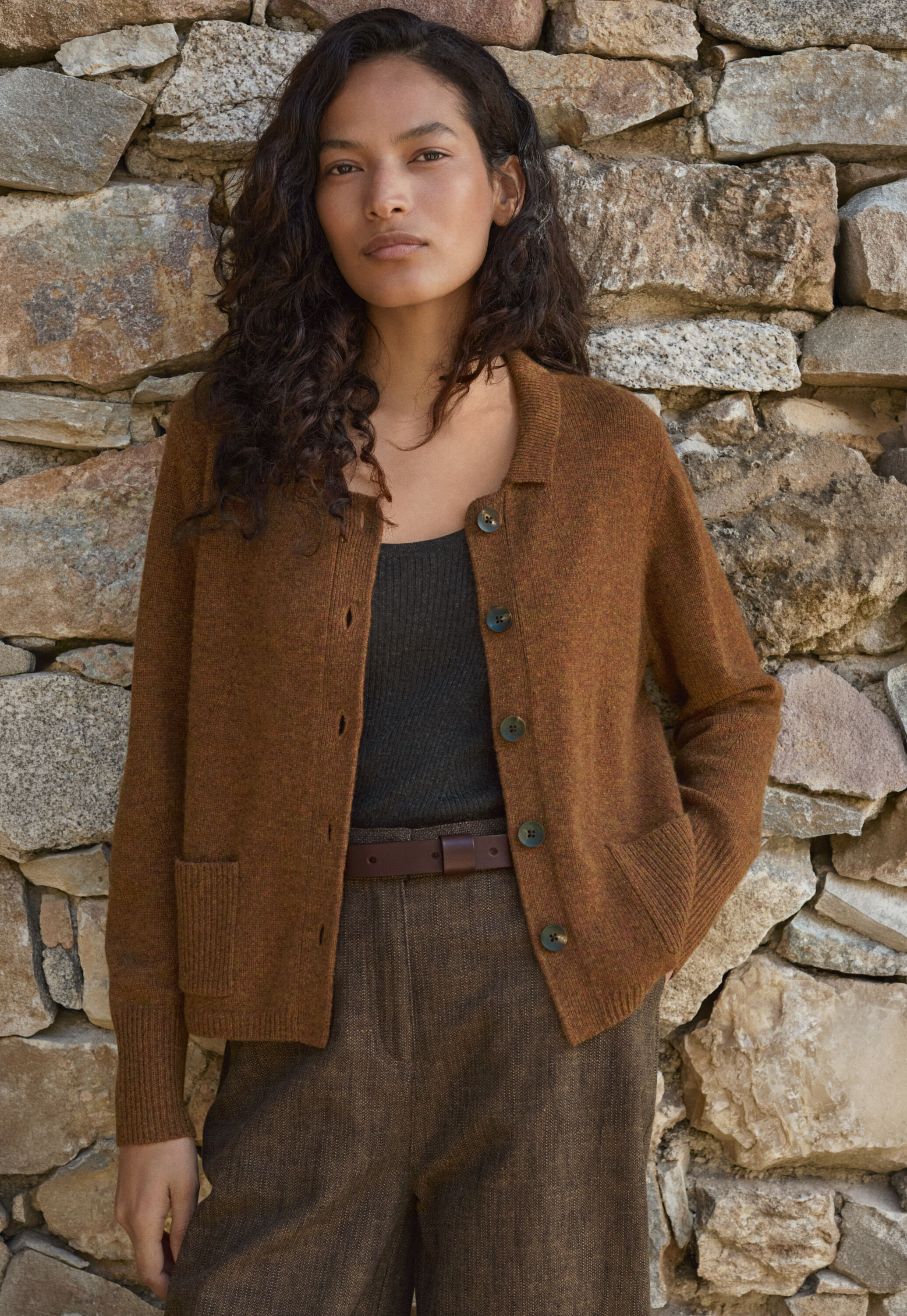 Knitted jacket