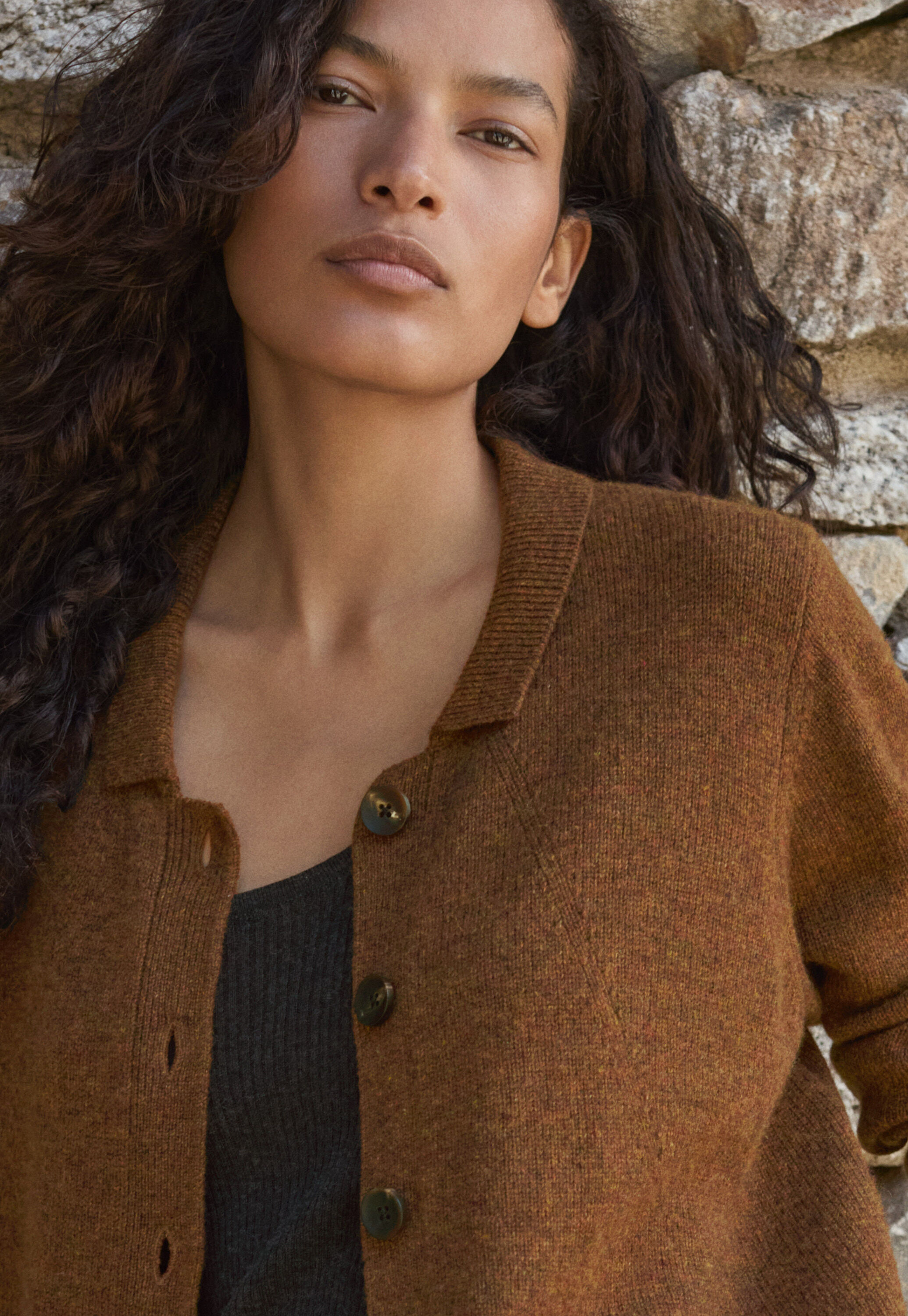Knitted jacket