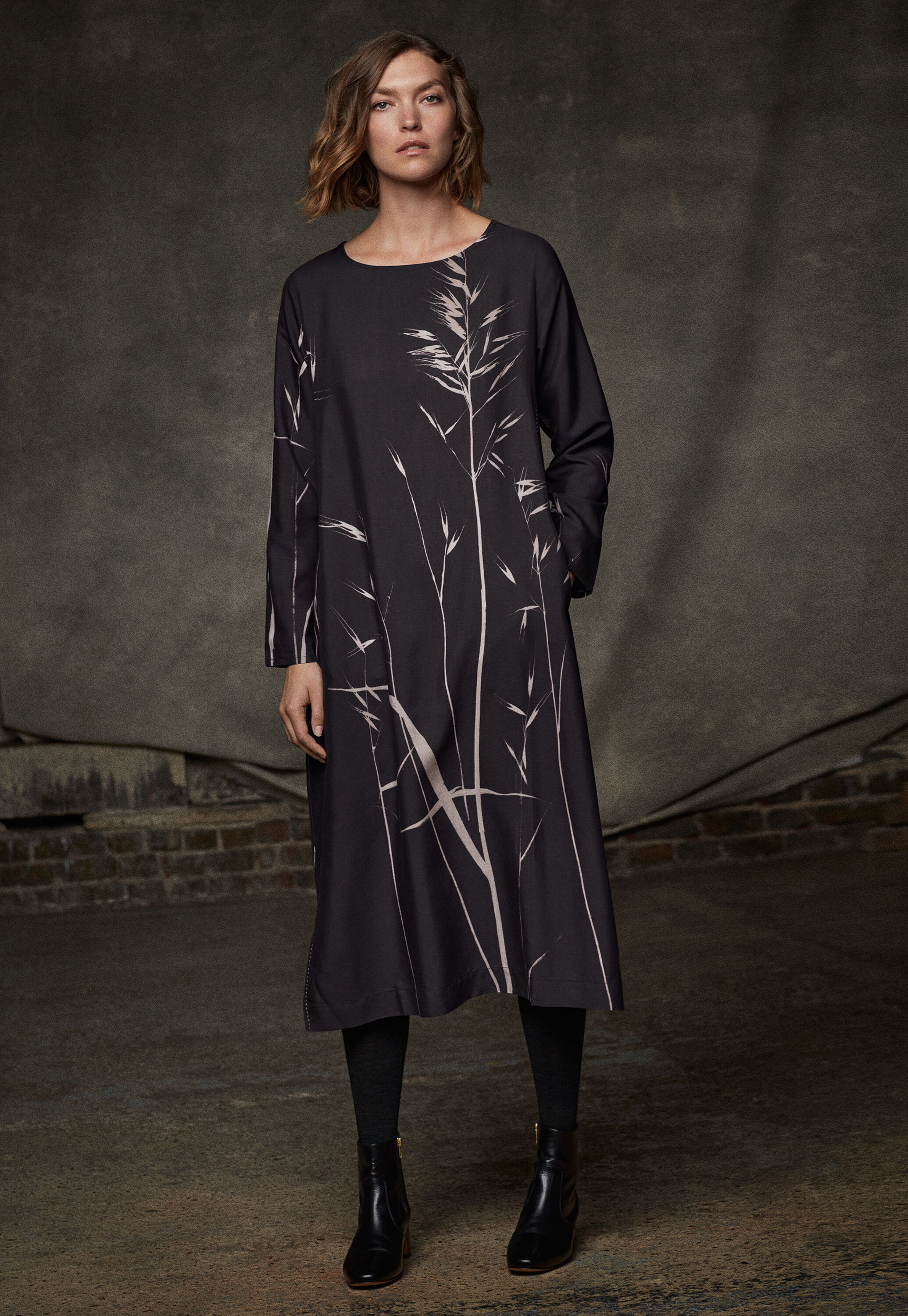 Printed dress