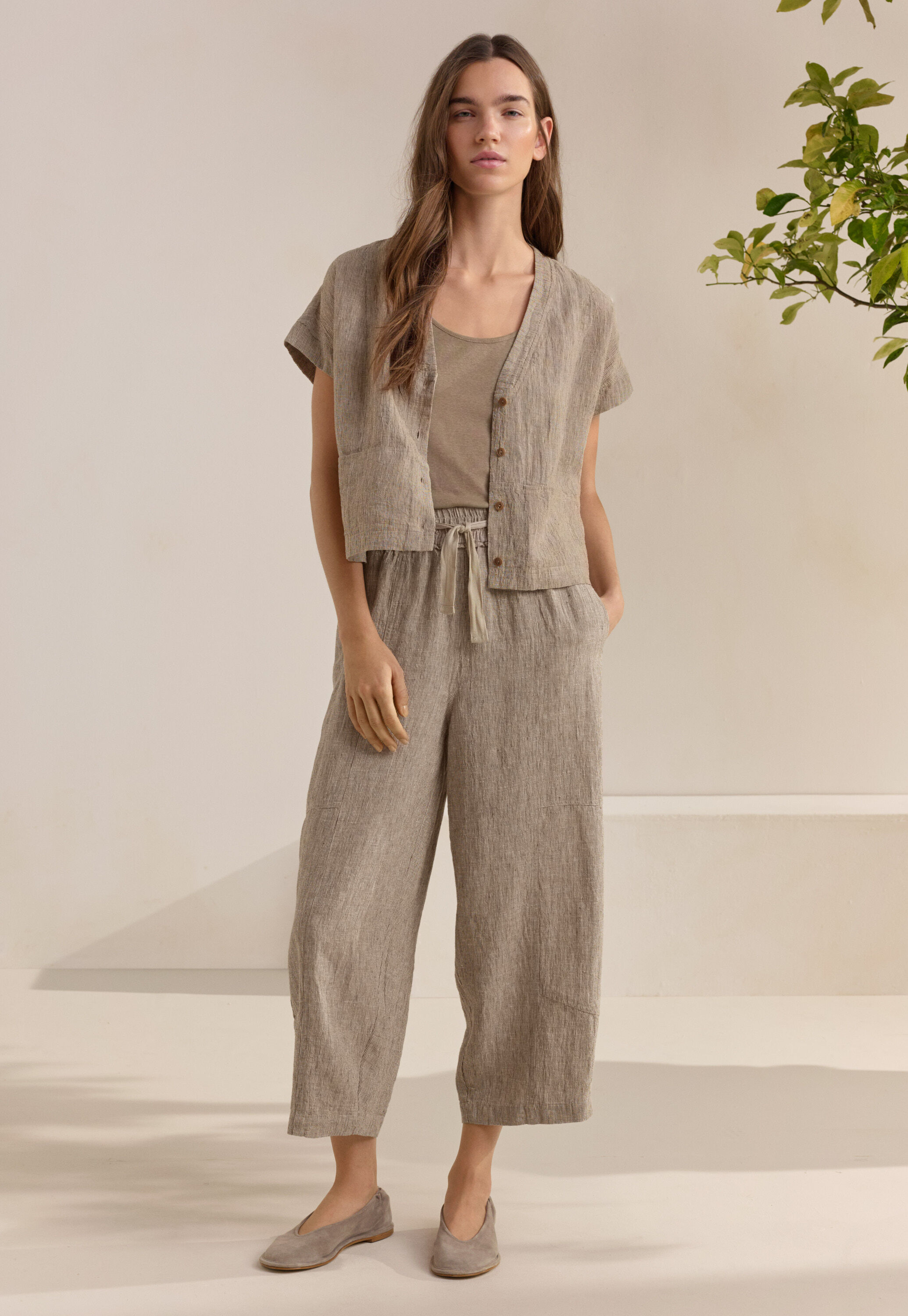 Drawstring trousers