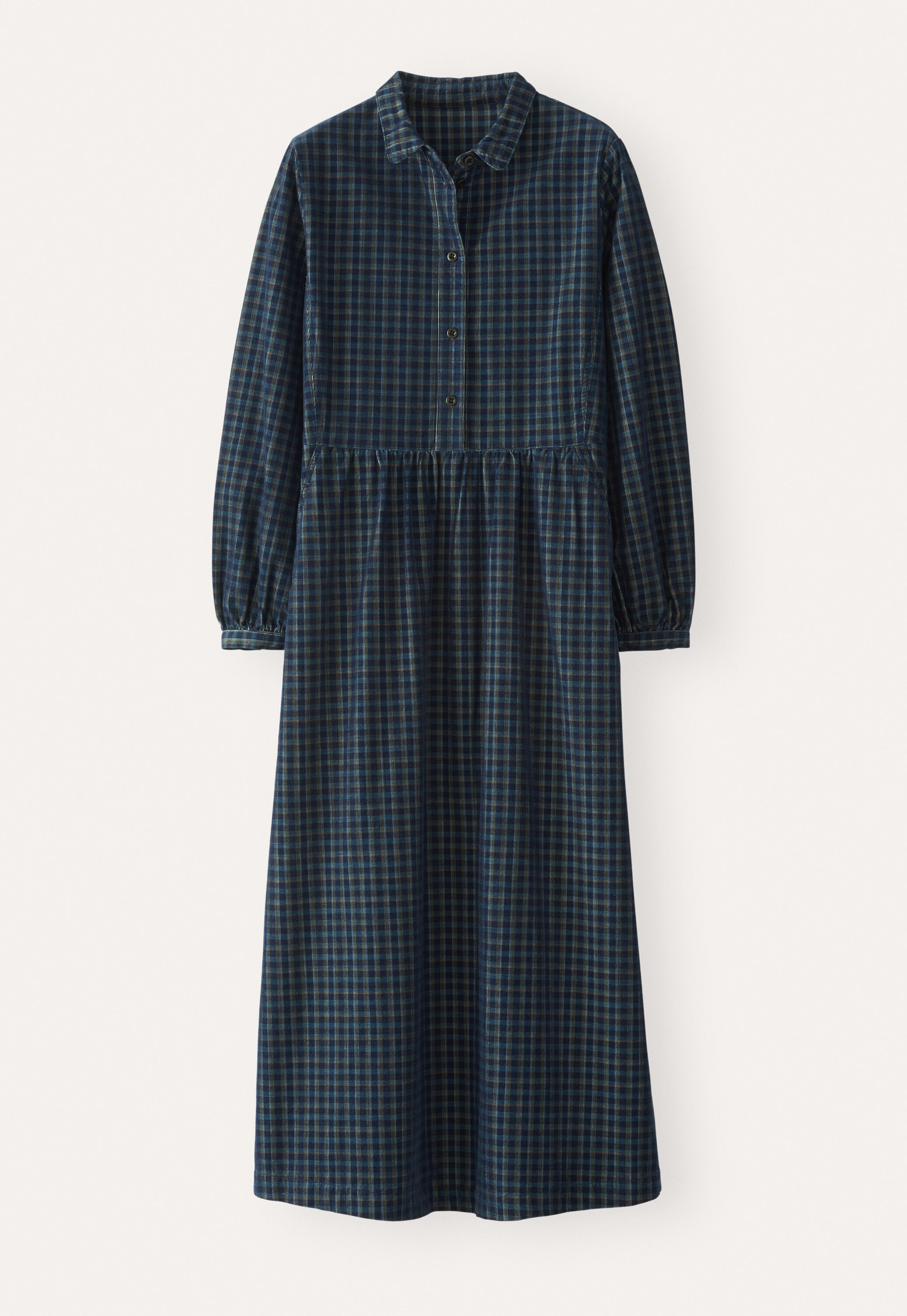Checked dress