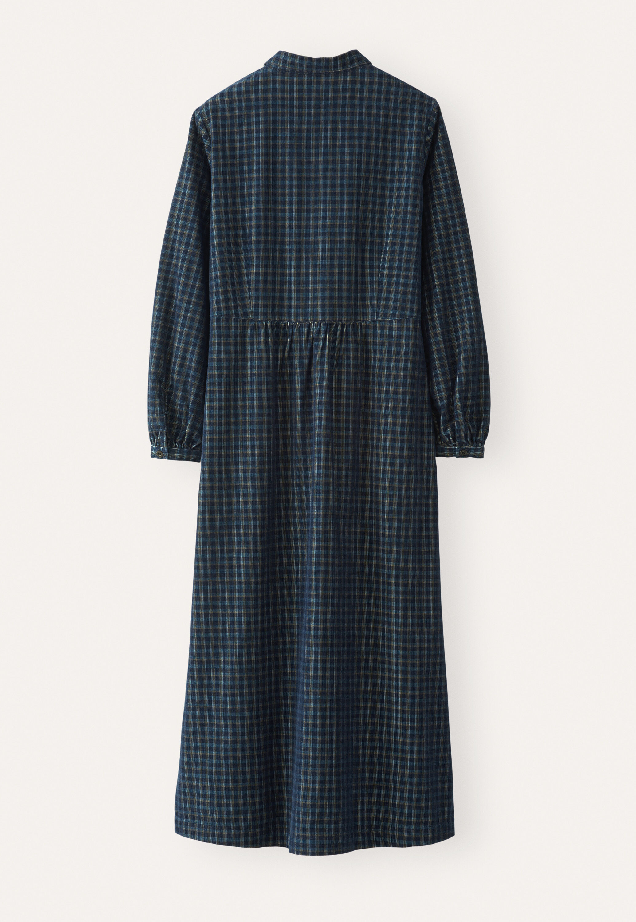 Checked dress