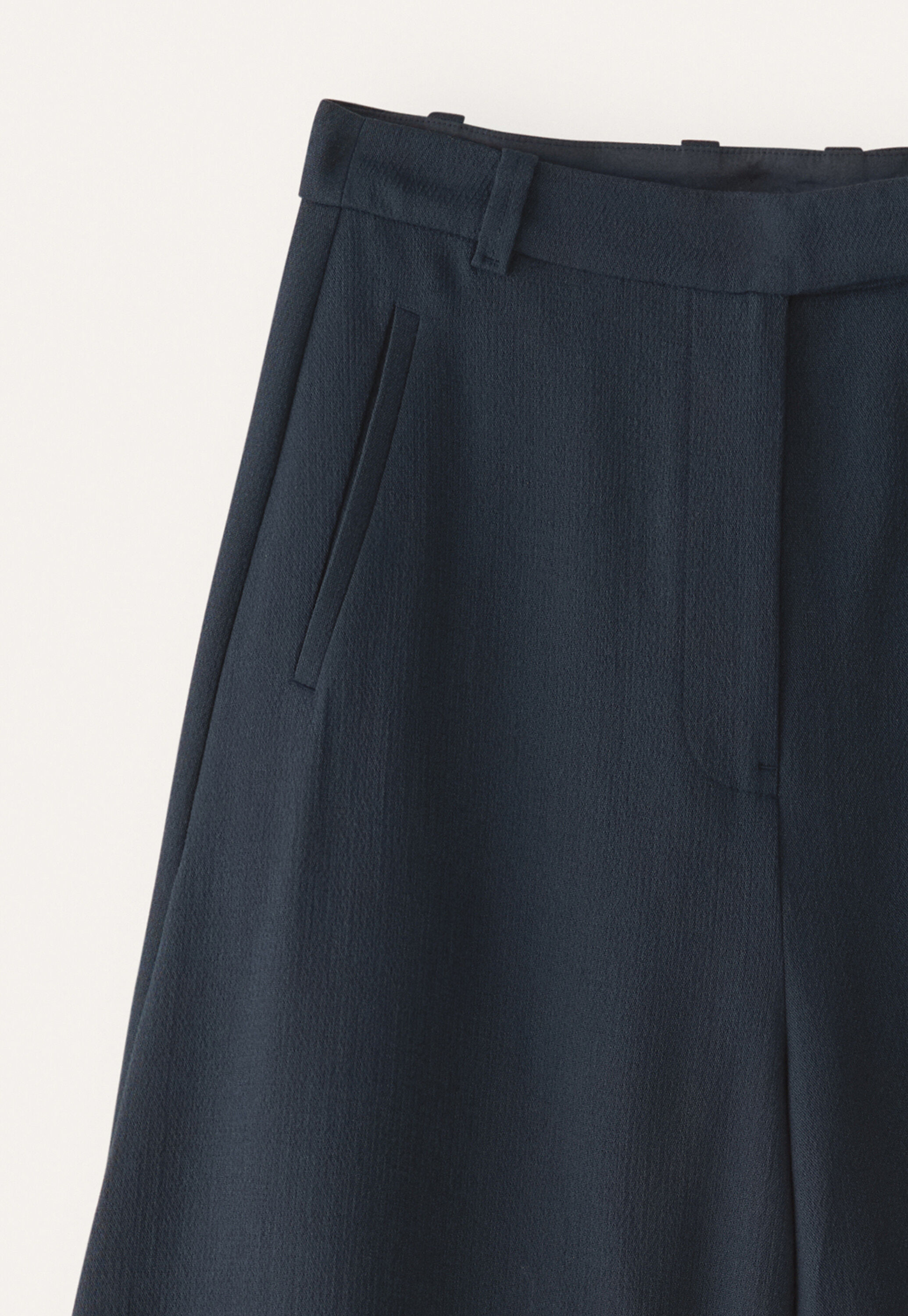 Tailored culottes, Ink teal, large