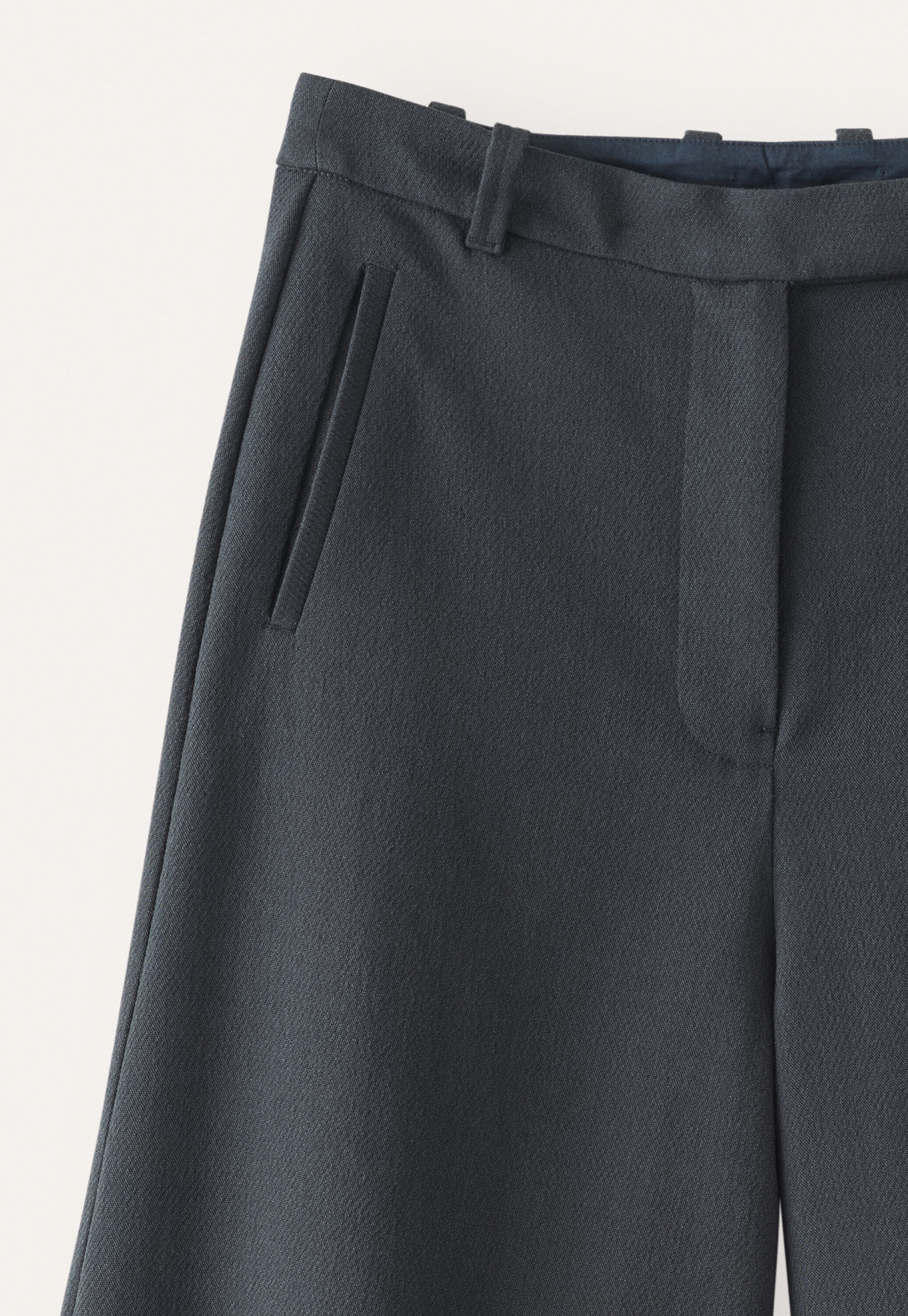 Tailored culottes, Ink, large