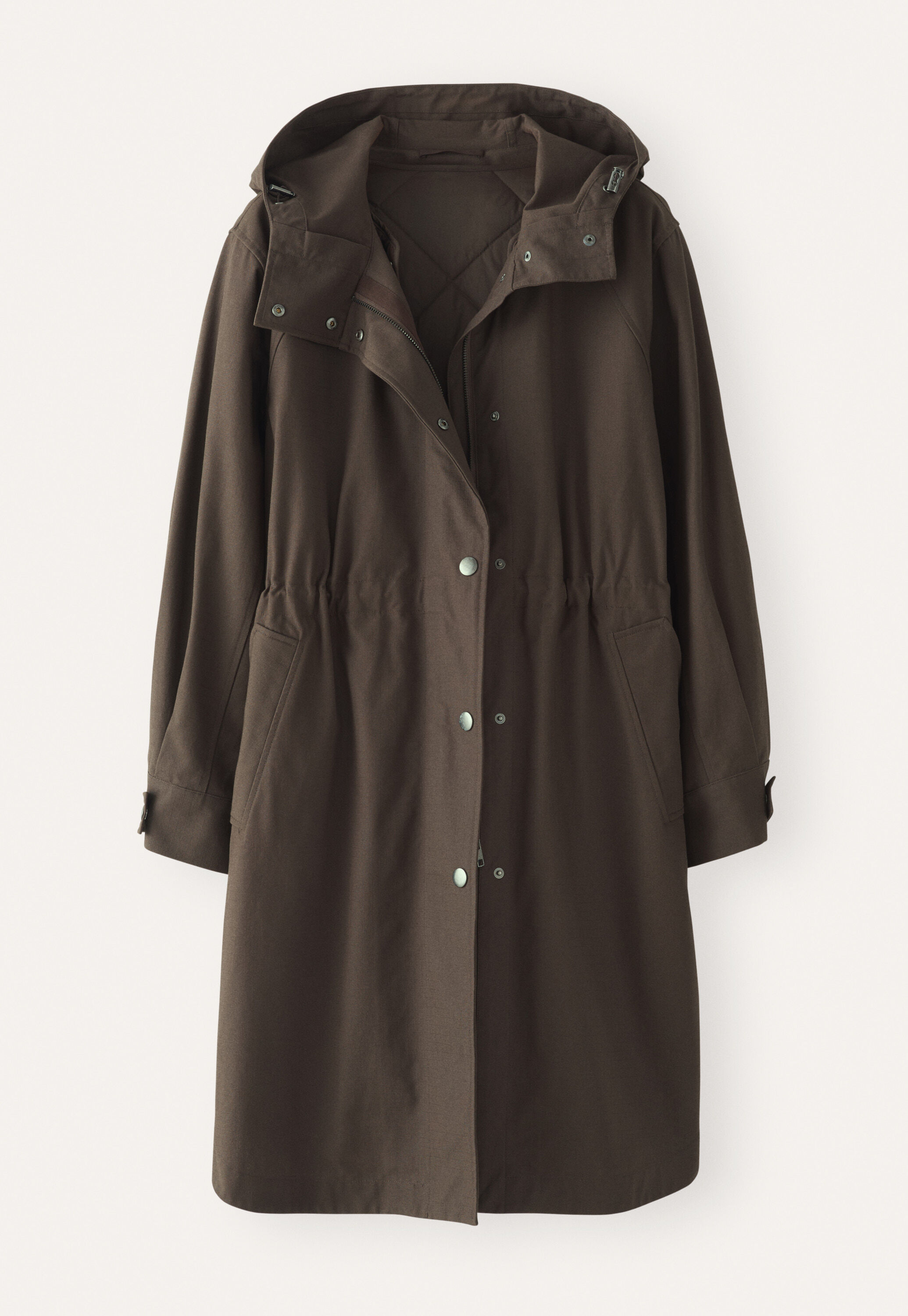 Hooded parka