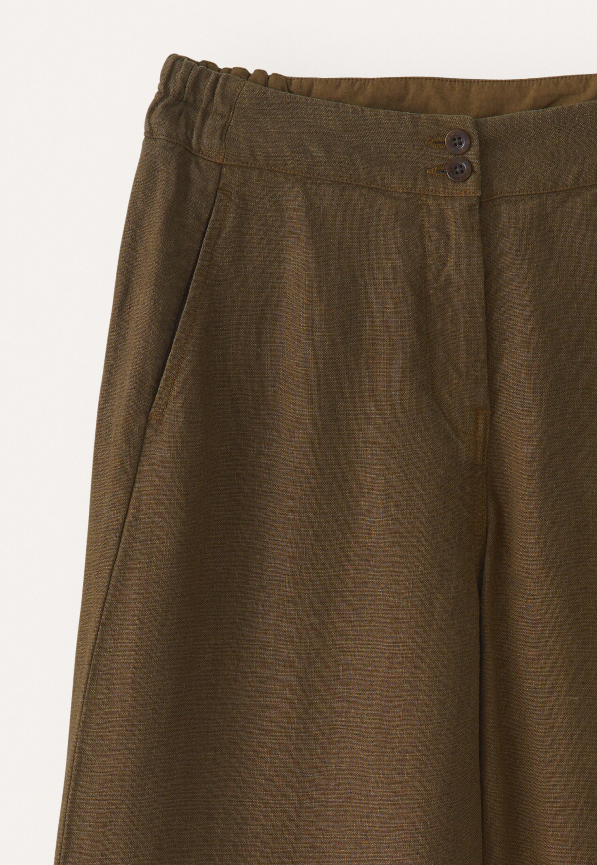 Wide-leg trousers