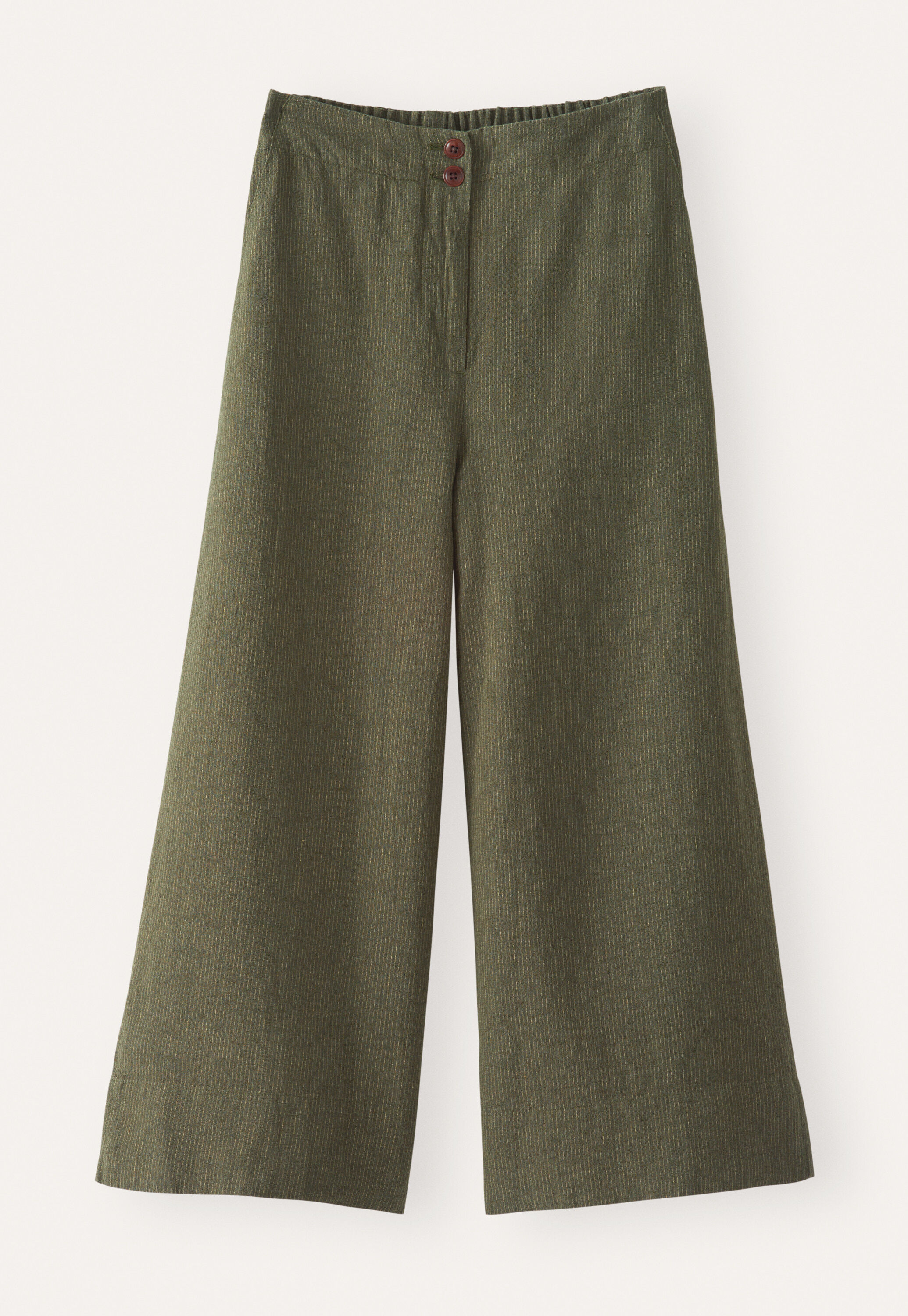 Wide & cropped trousers