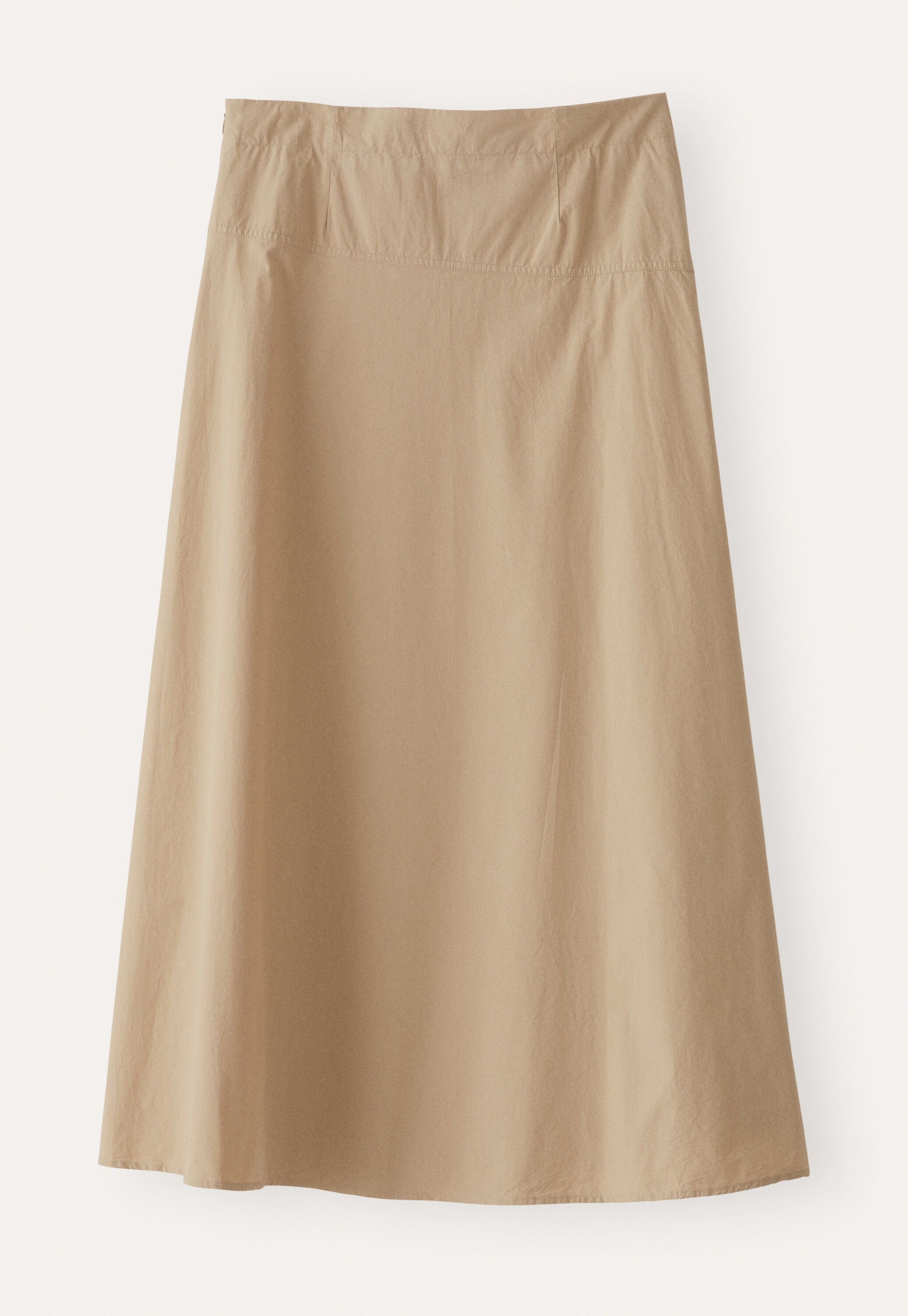Asymmetric A-line skirt