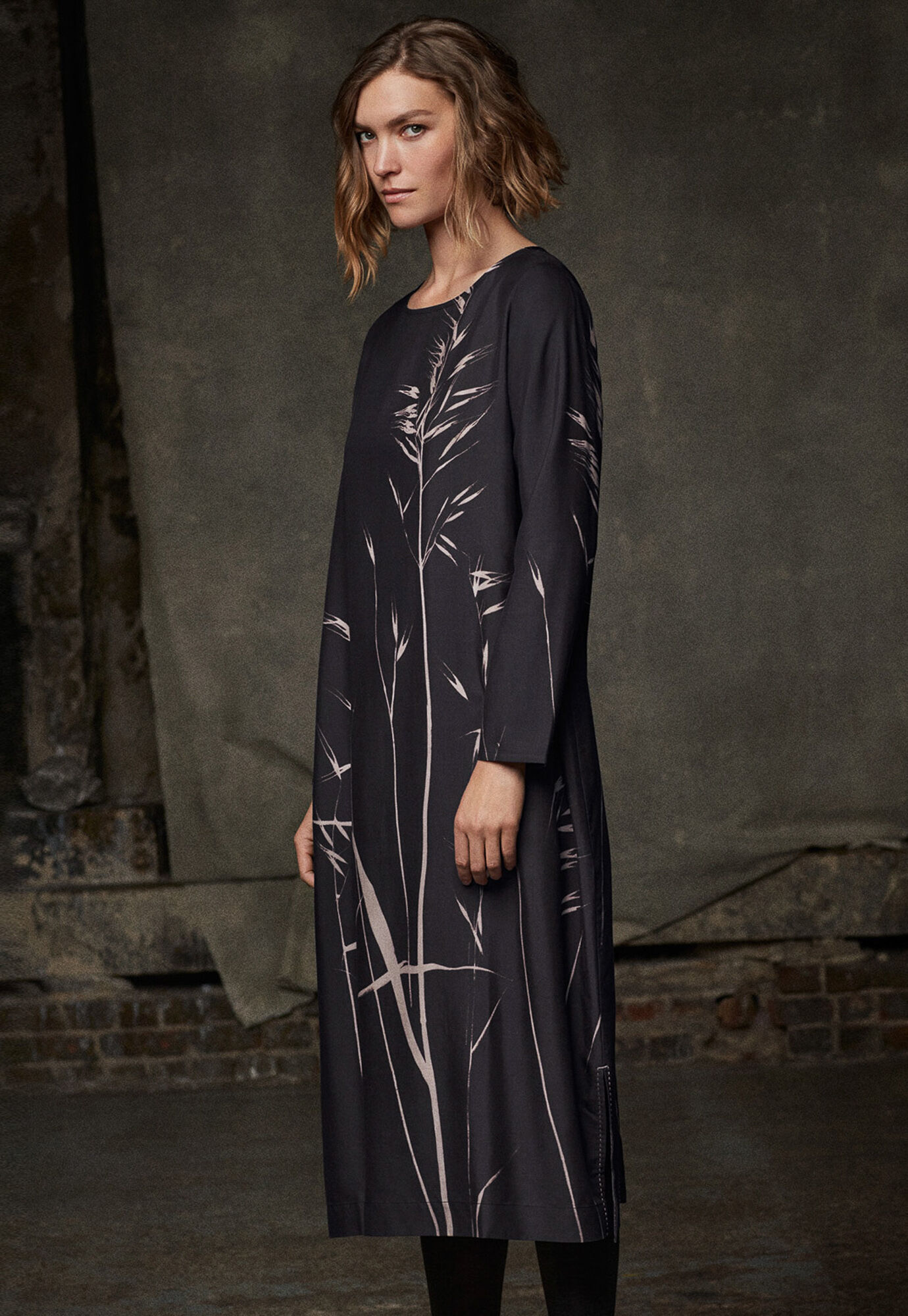Printed dress