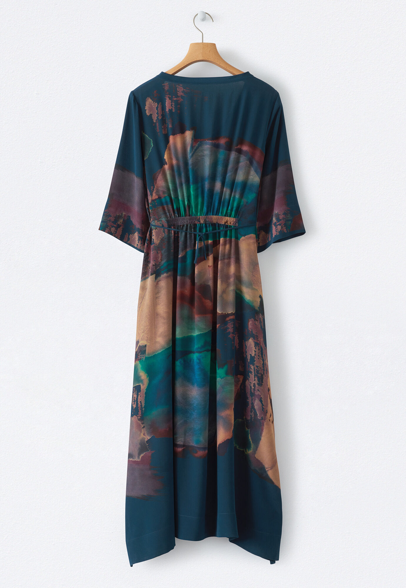 Printed dress