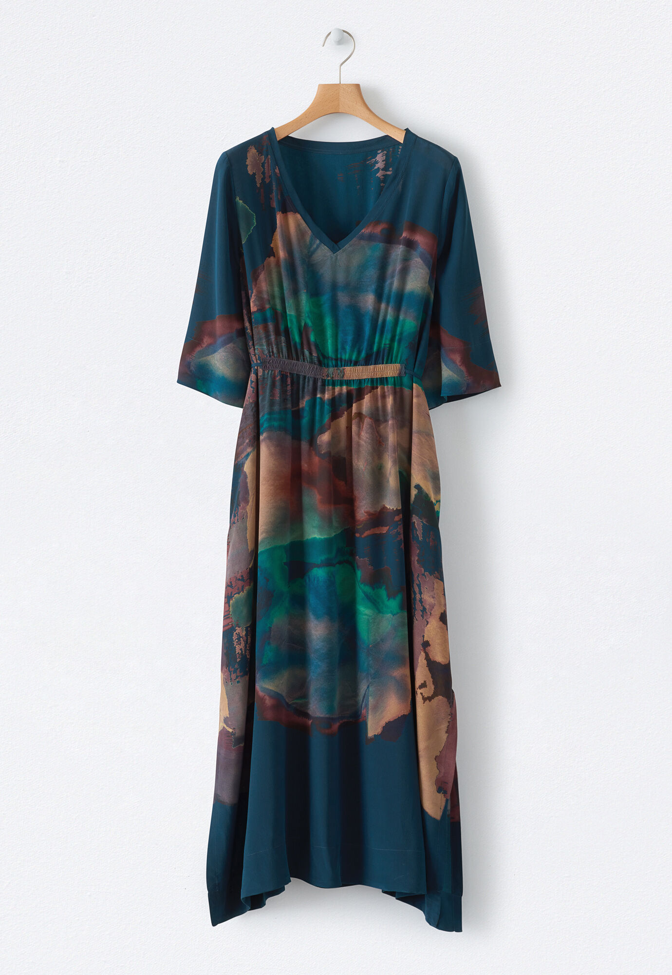 Printed dress