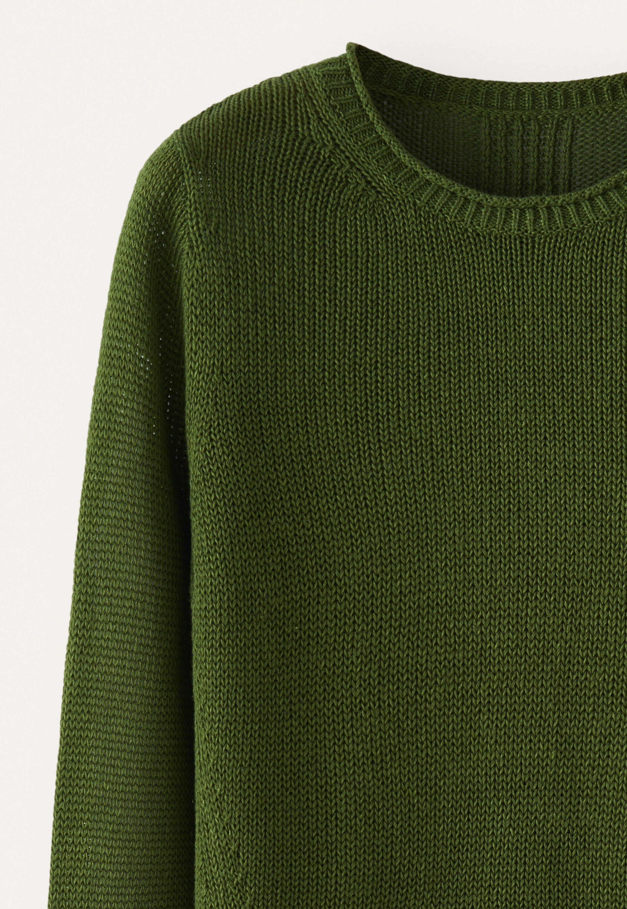 Long-sleeve sweater