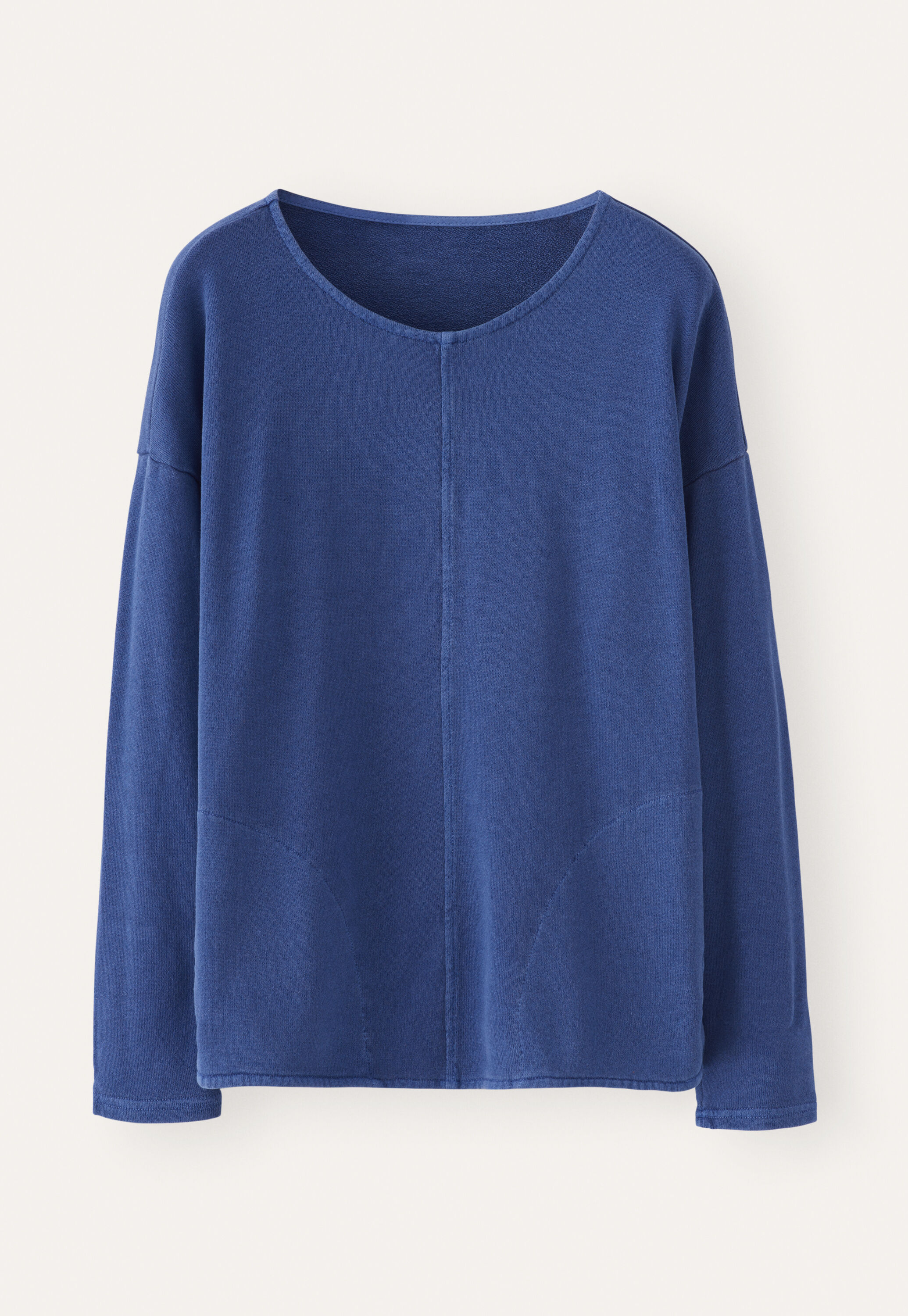Pocket-detail jersey top