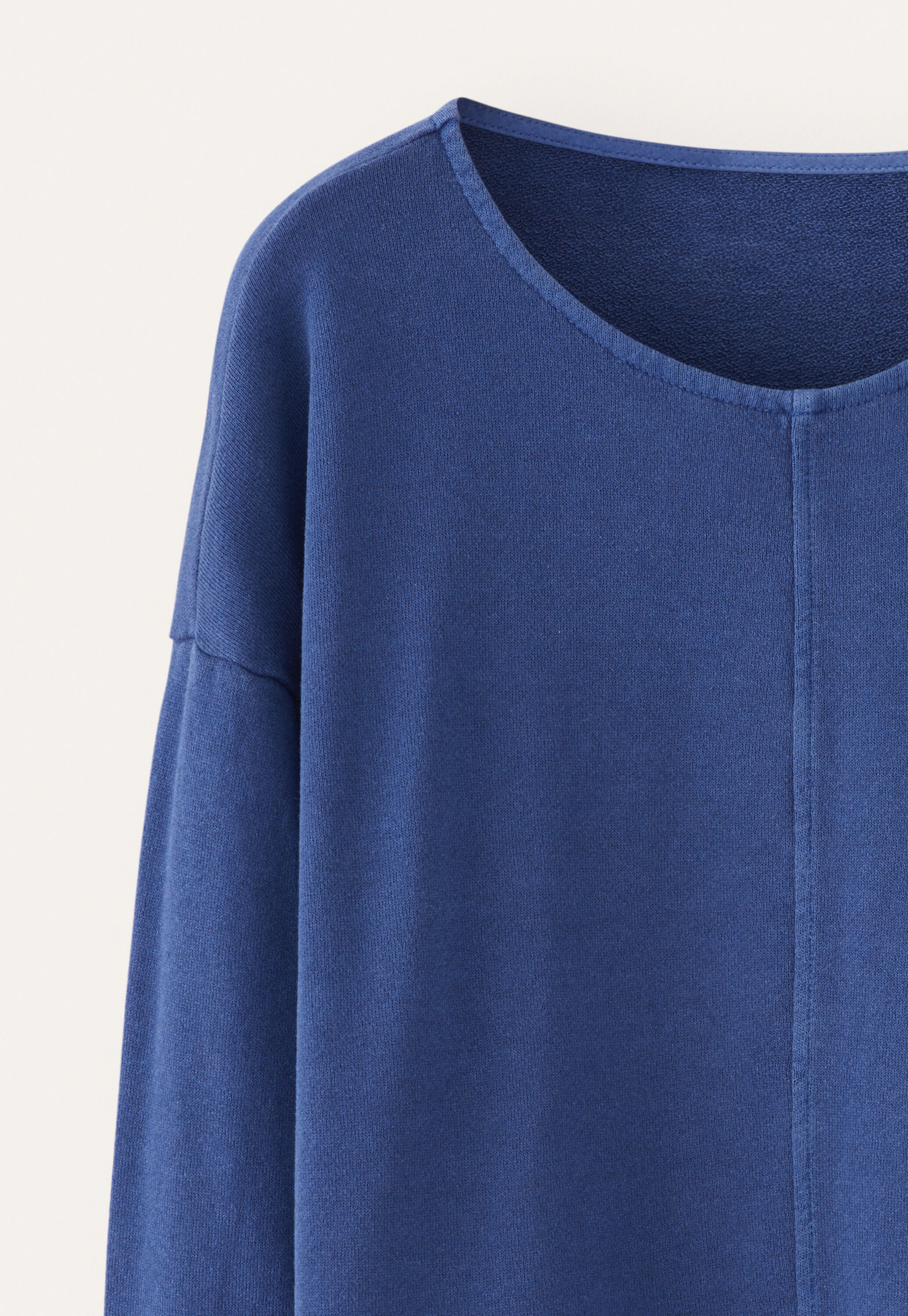 Pocket-detail jersey top