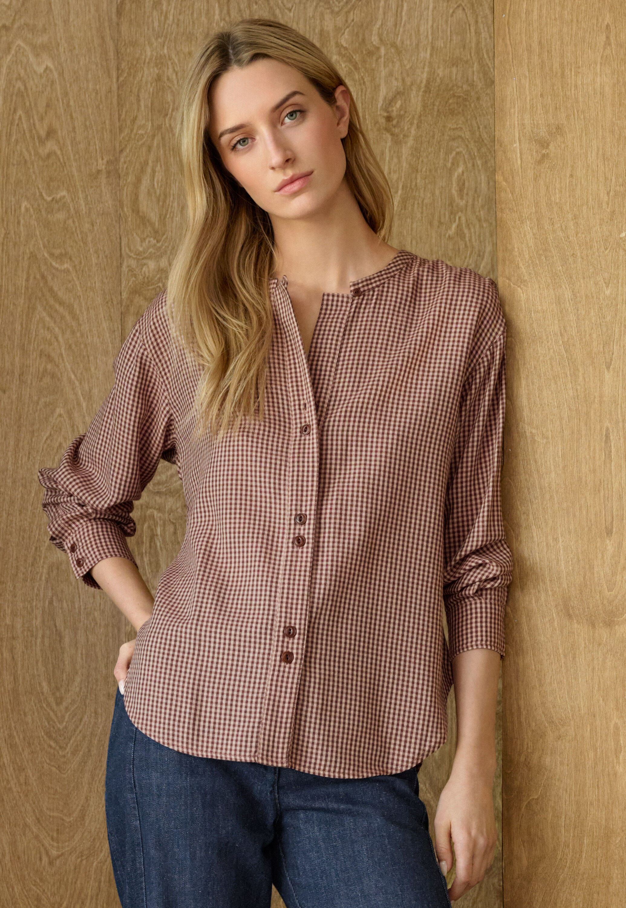 Jersey bias-cut dress