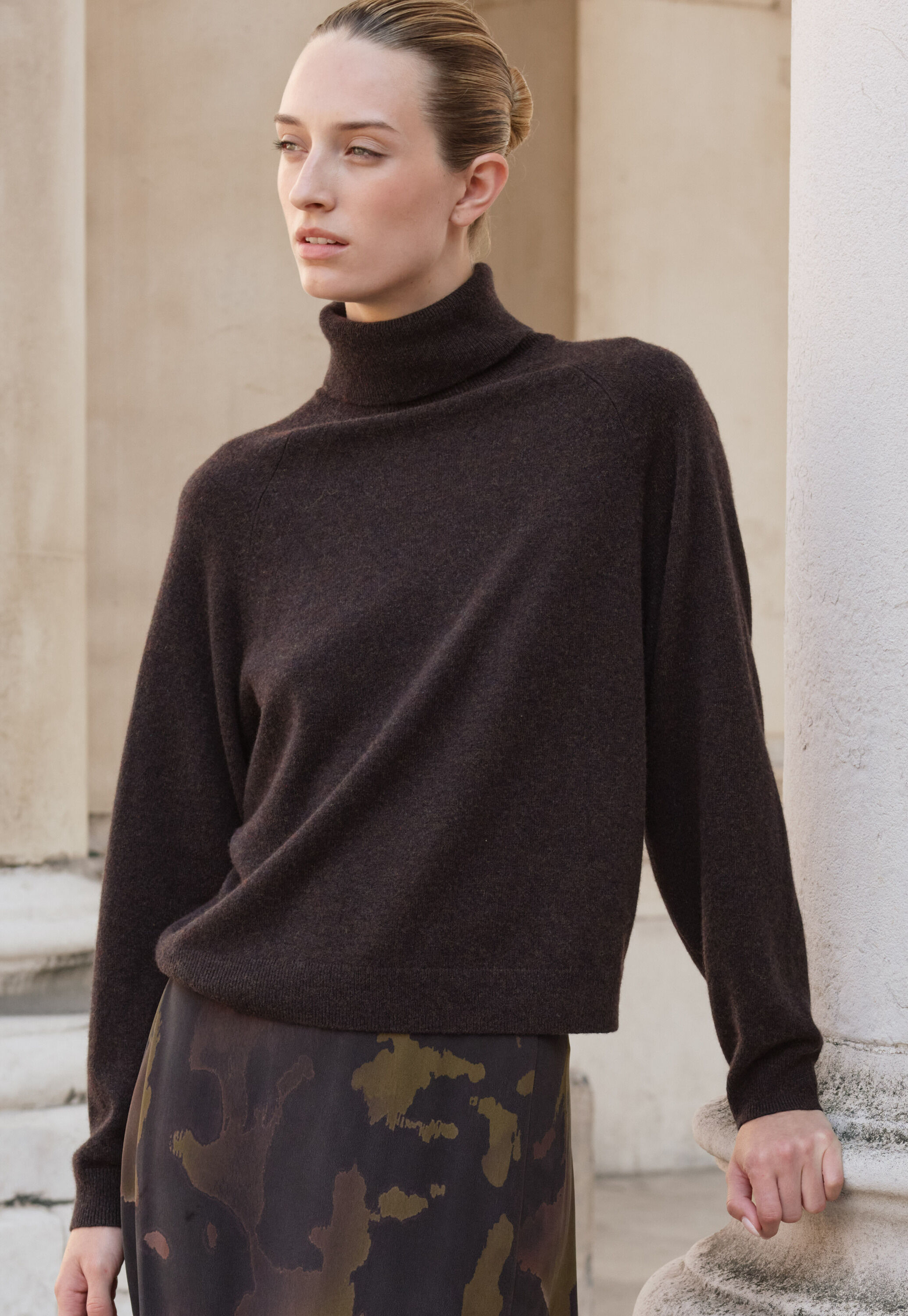 Knitted snood