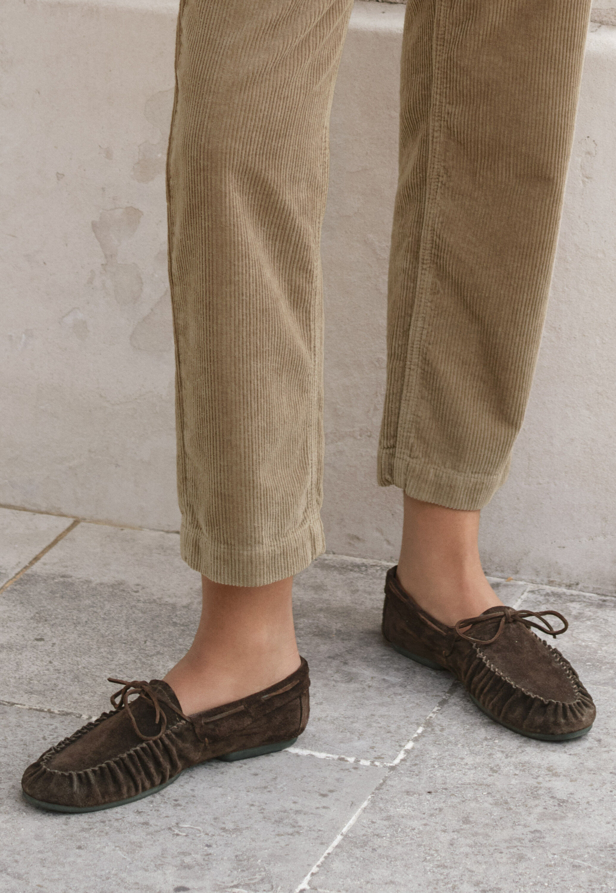 Moccasins, Espresso, large