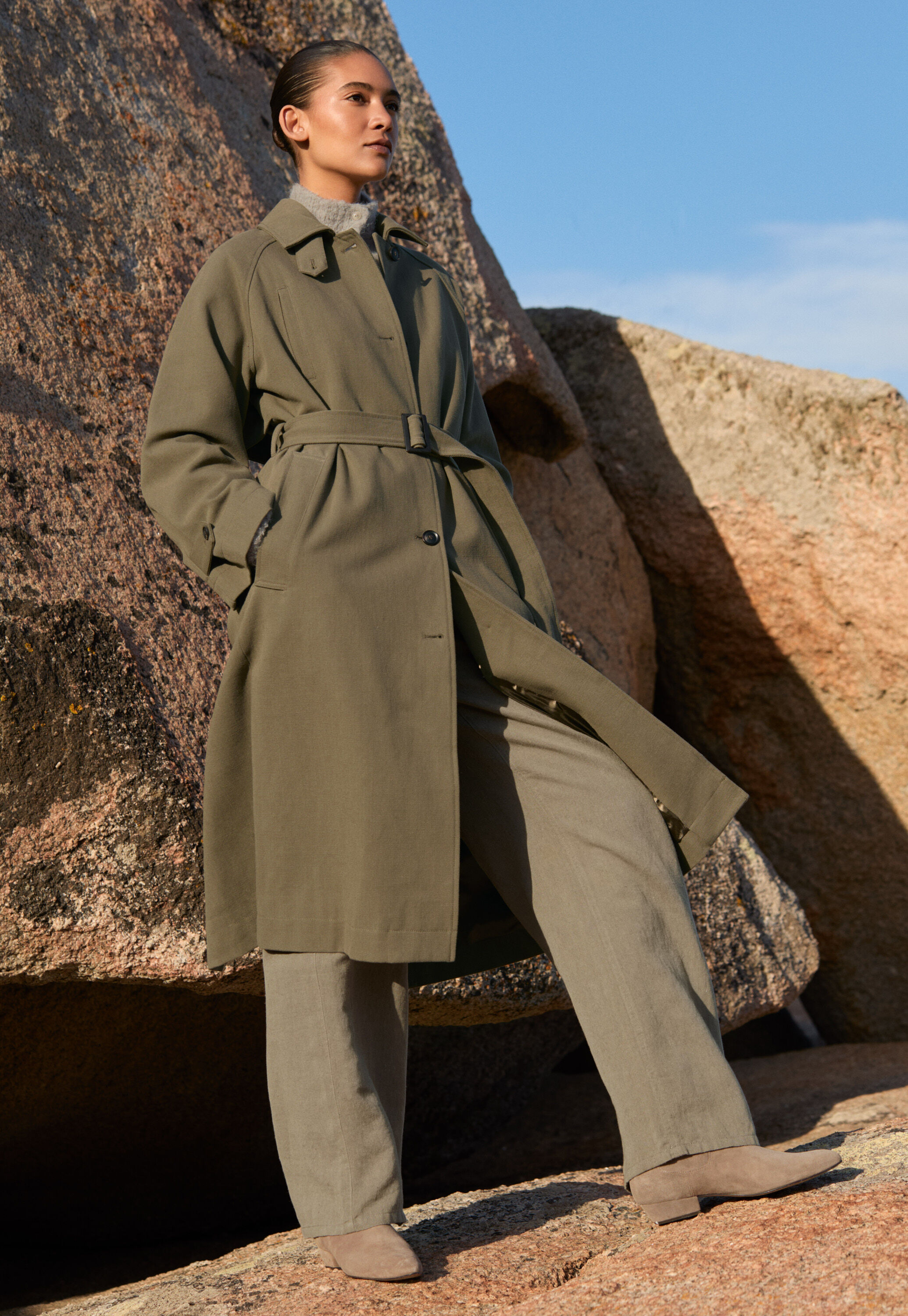 Trench coat