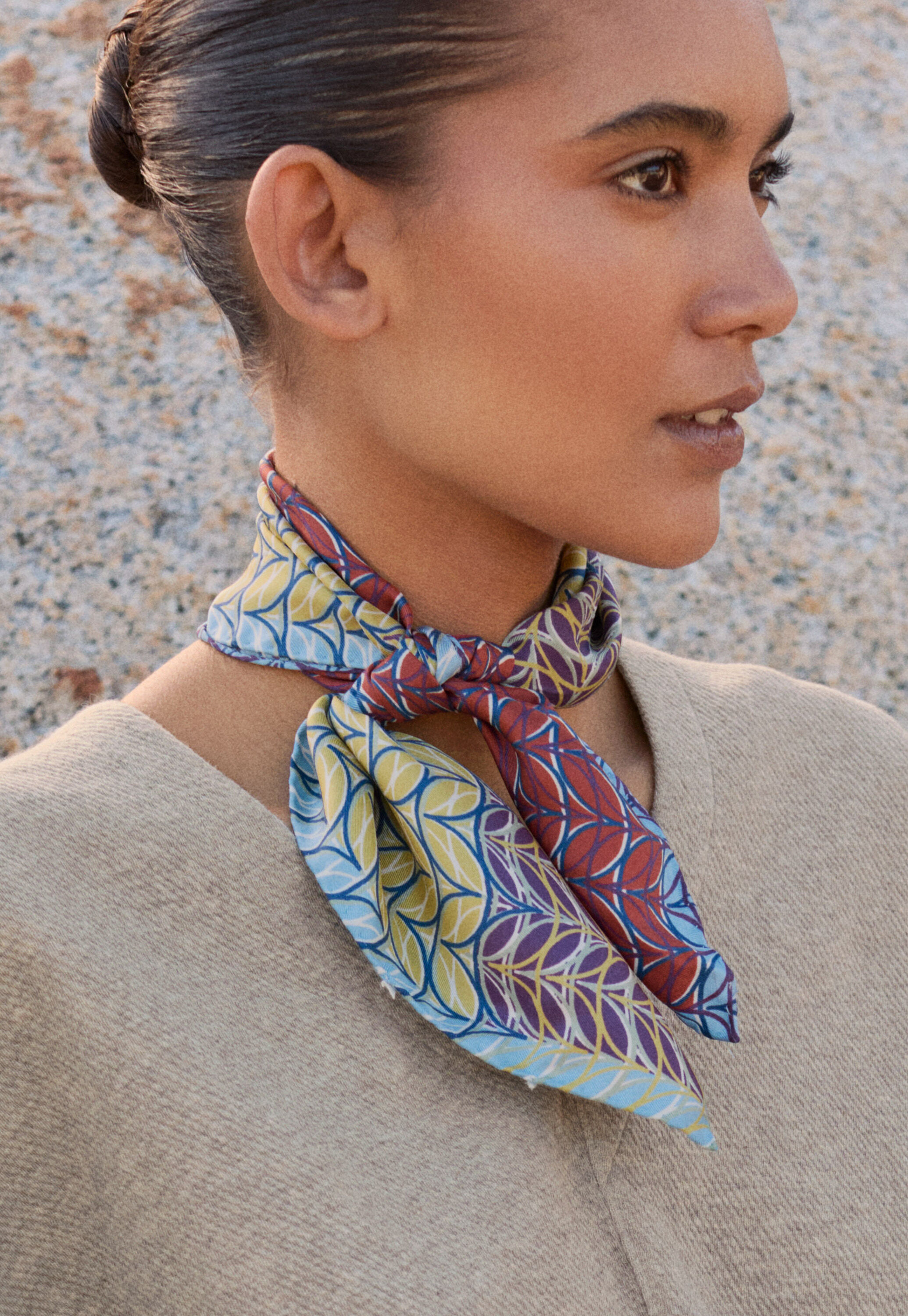 Peplum-detail dress
