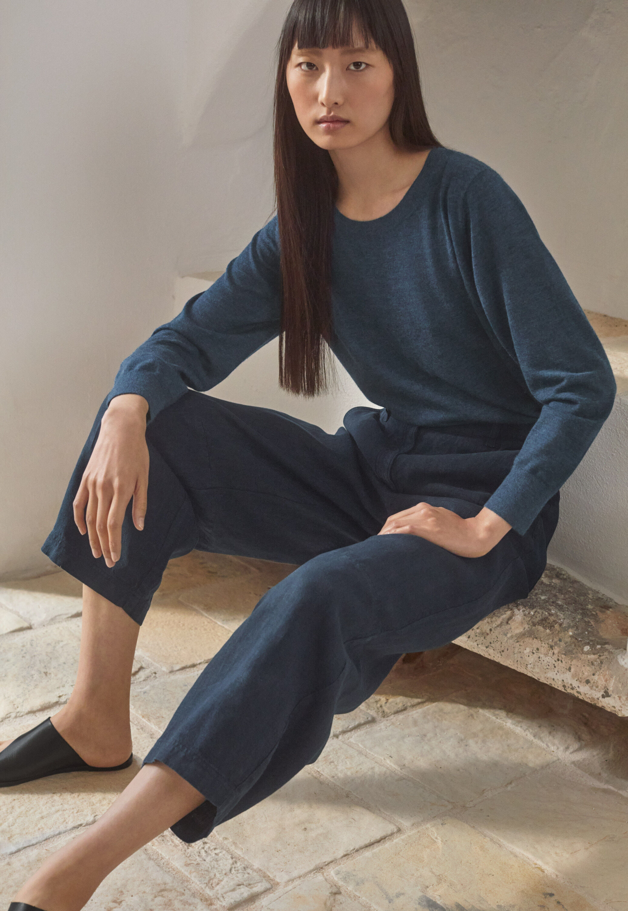 Crew-neck sweater