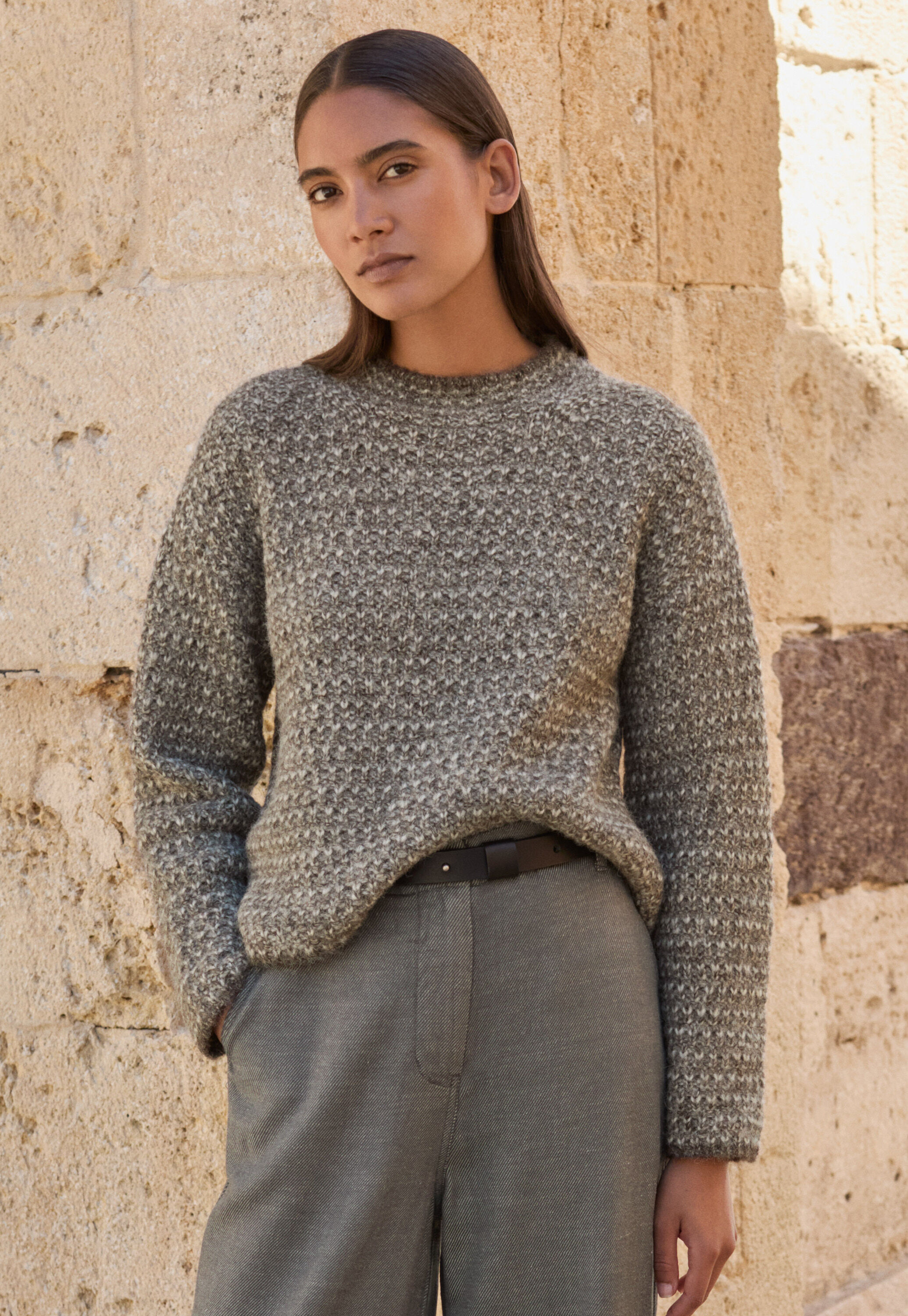 Jersey trousers