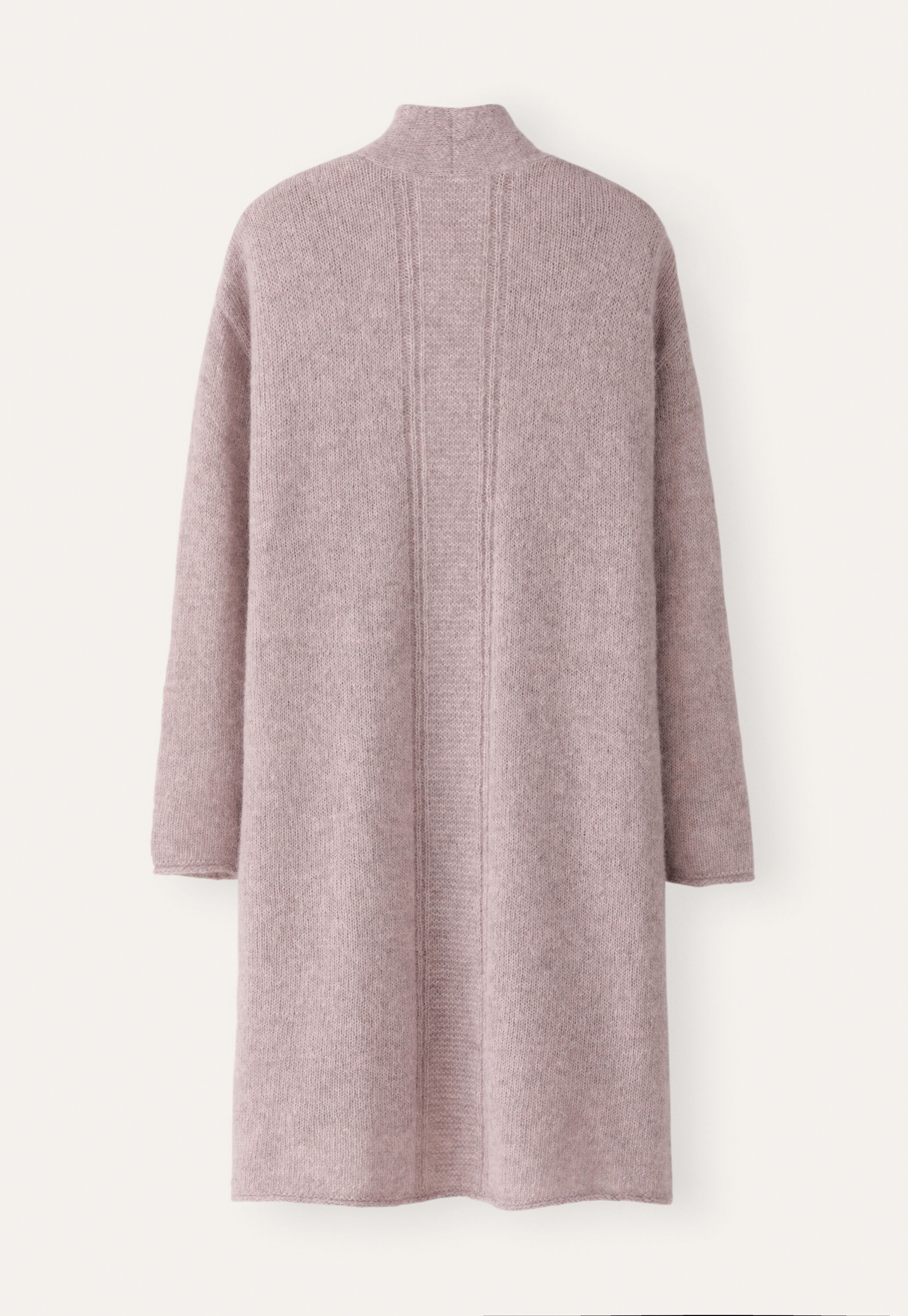 Edge-to-edge cardigan, Lilac grey, large