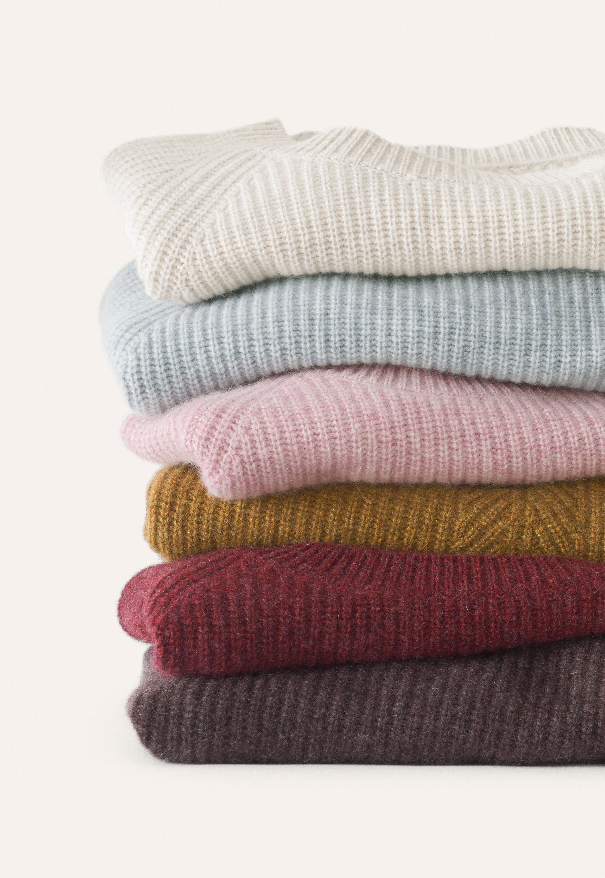 Round-neck sweater