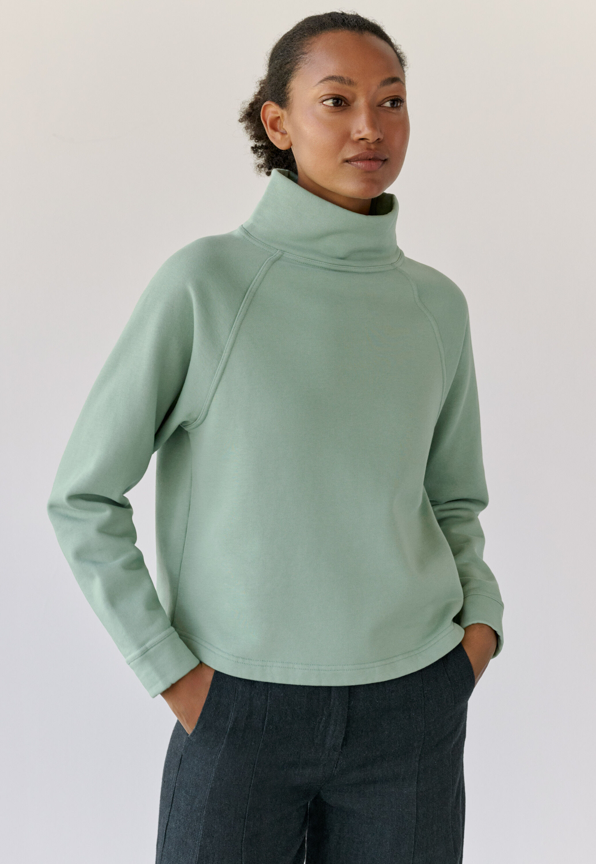 Jersey trousers