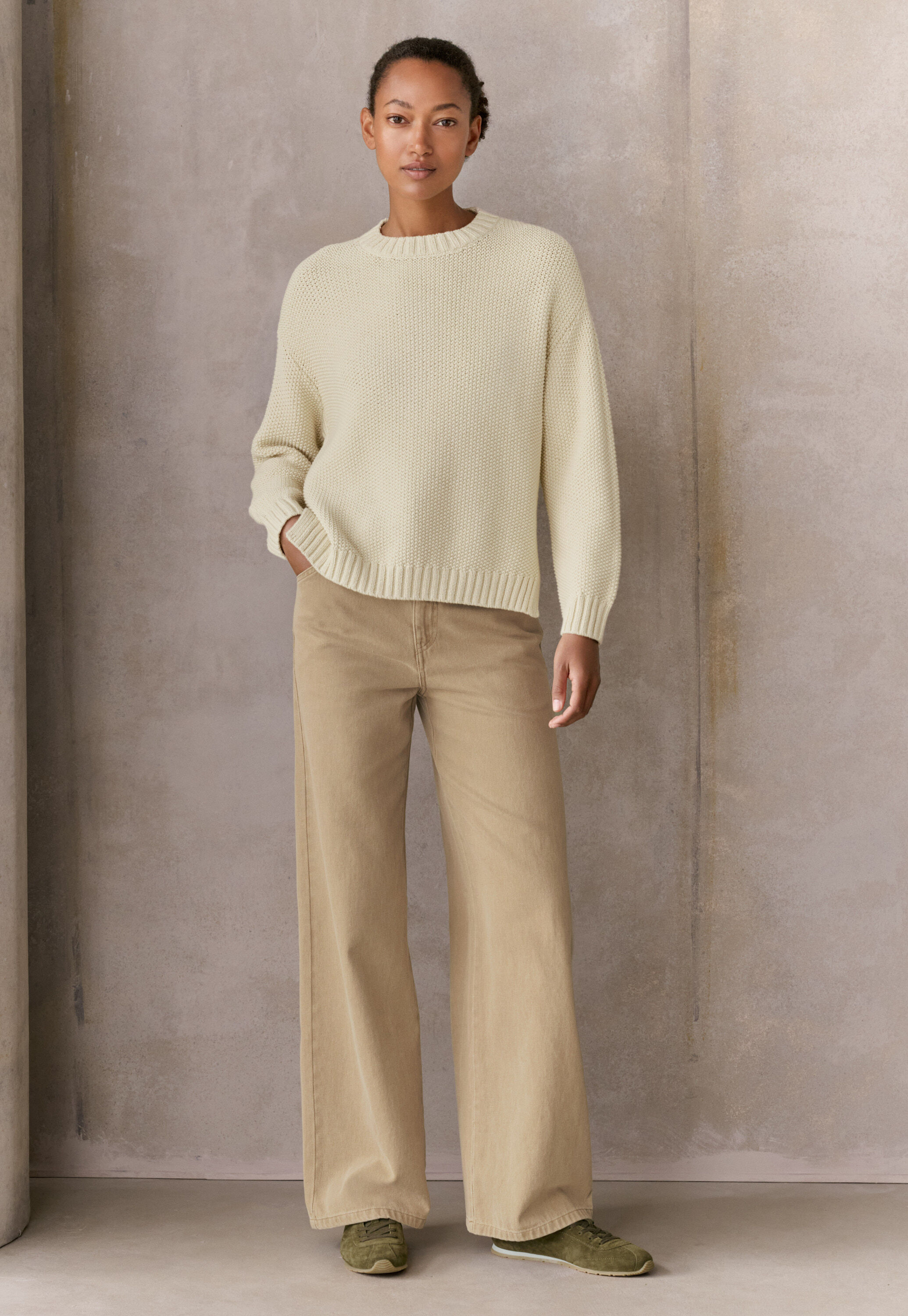 Jersey trousers