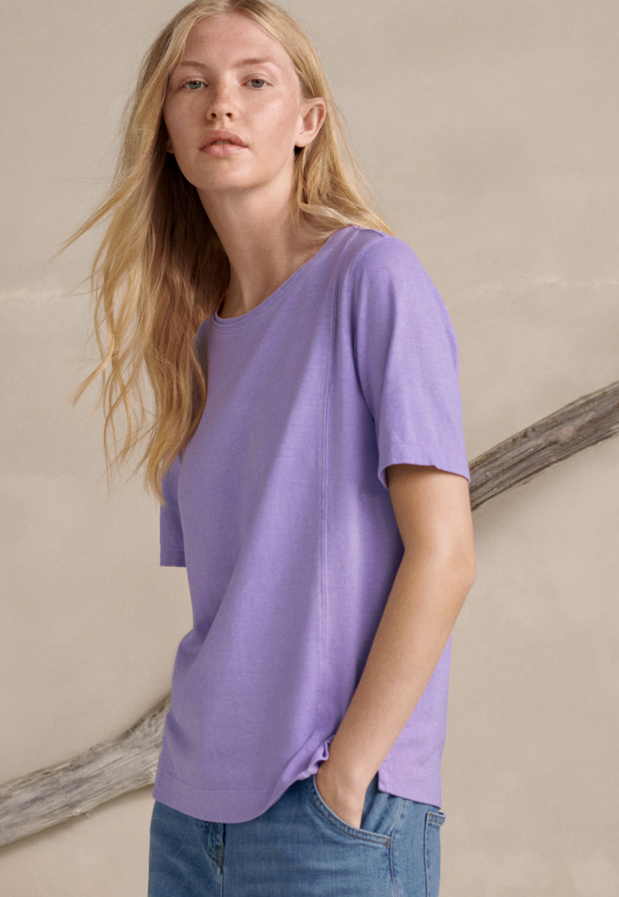 Peplum-detail dress