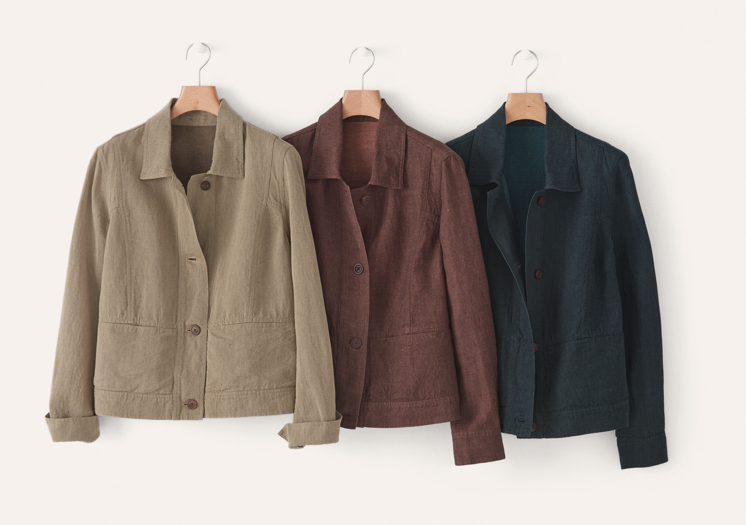 Boxy jacket