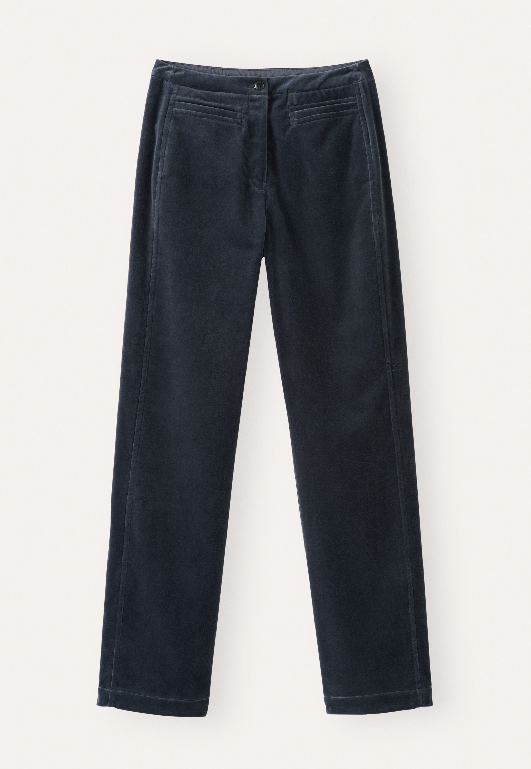 Straight-leg trousers