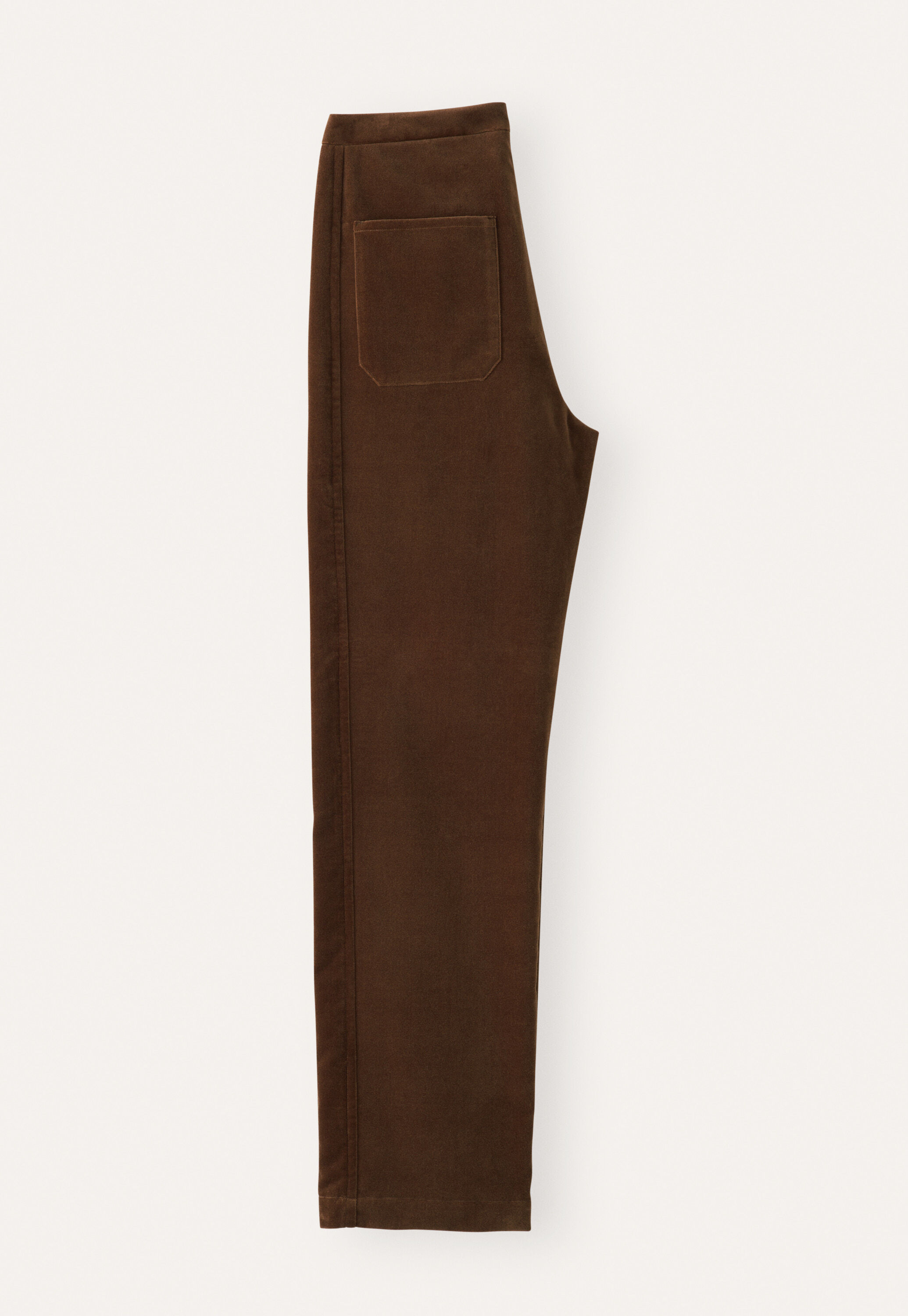 Straight-leg trousers