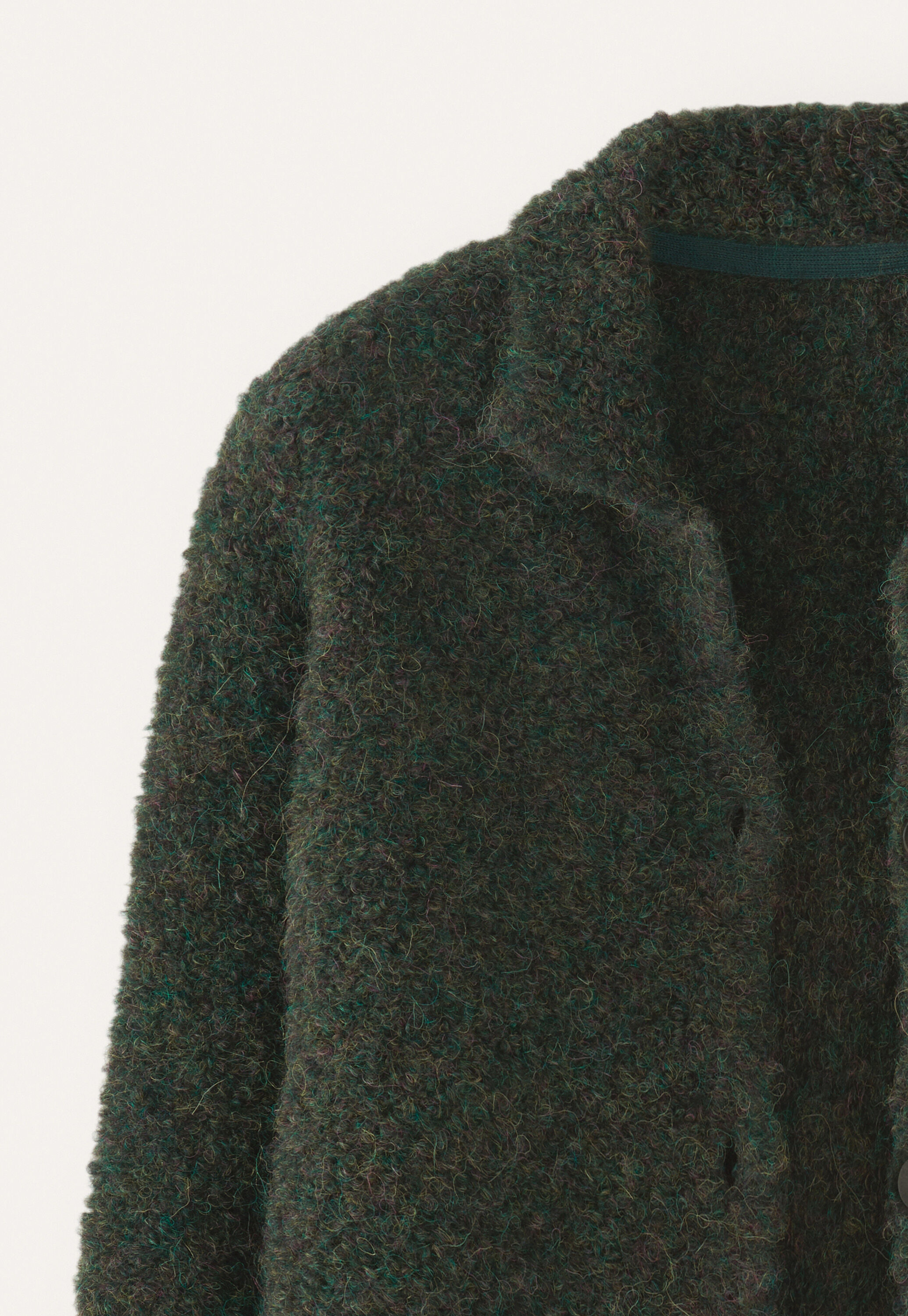 Collared cardigan