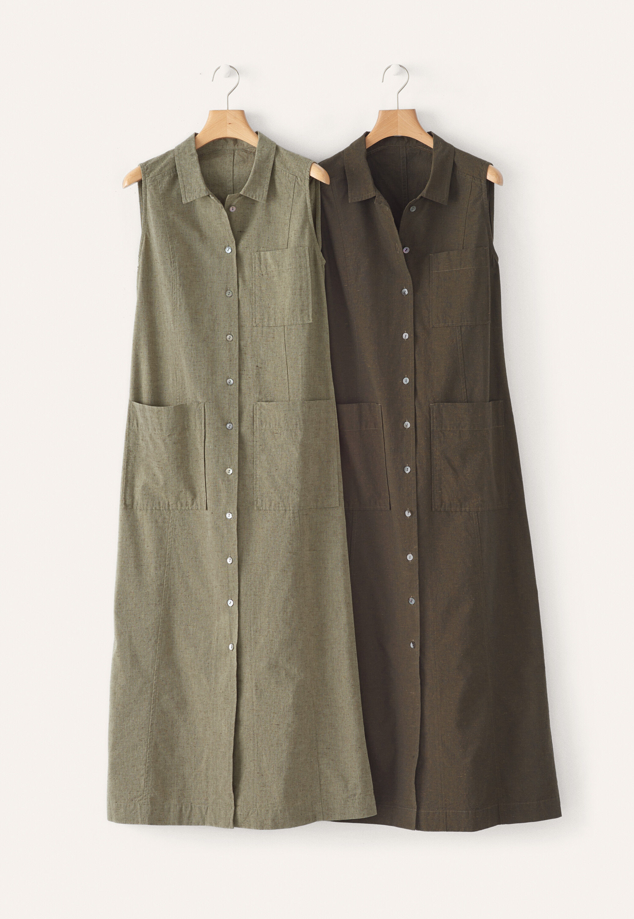 Peplum-detail dress