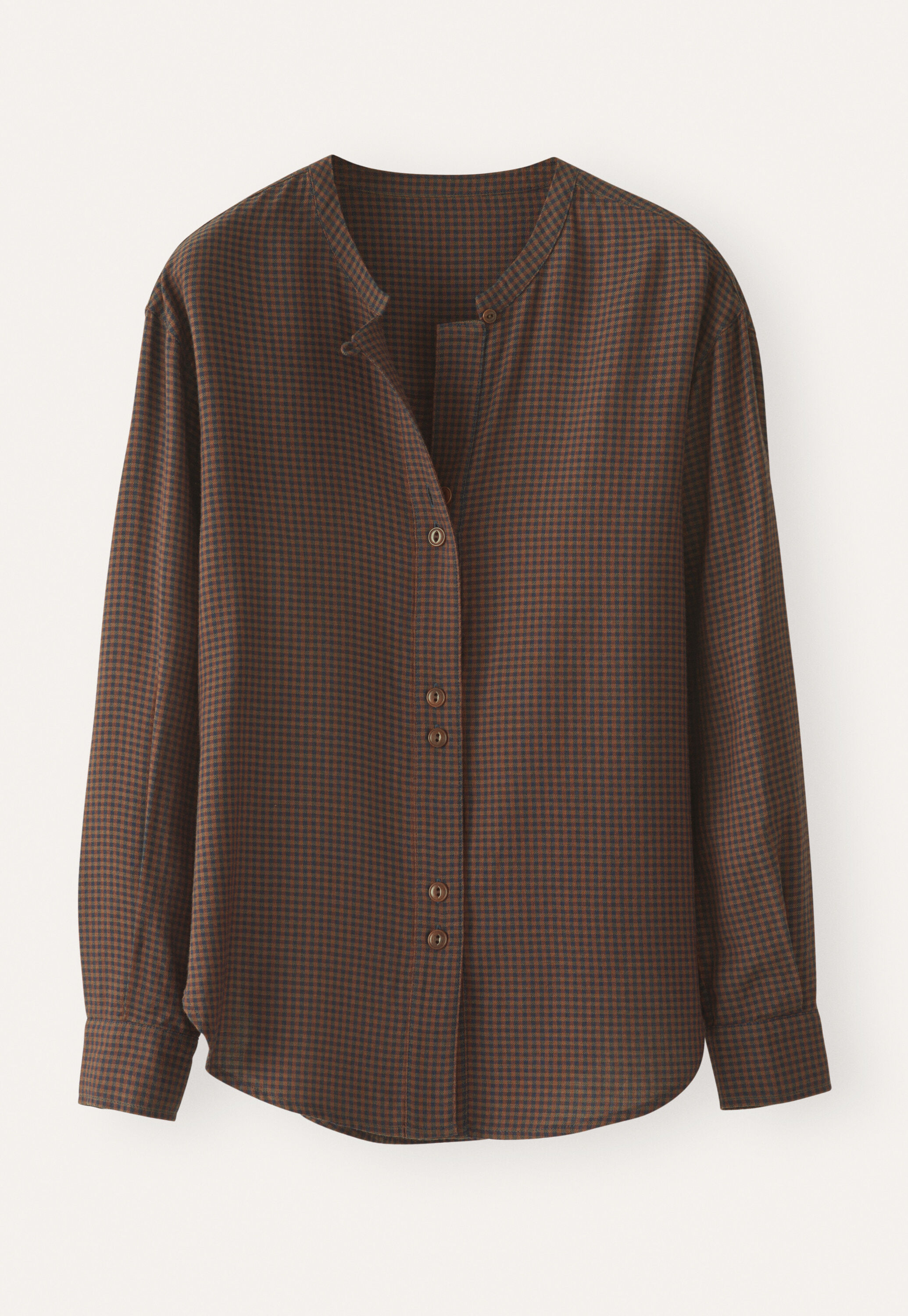 Gingham blouse