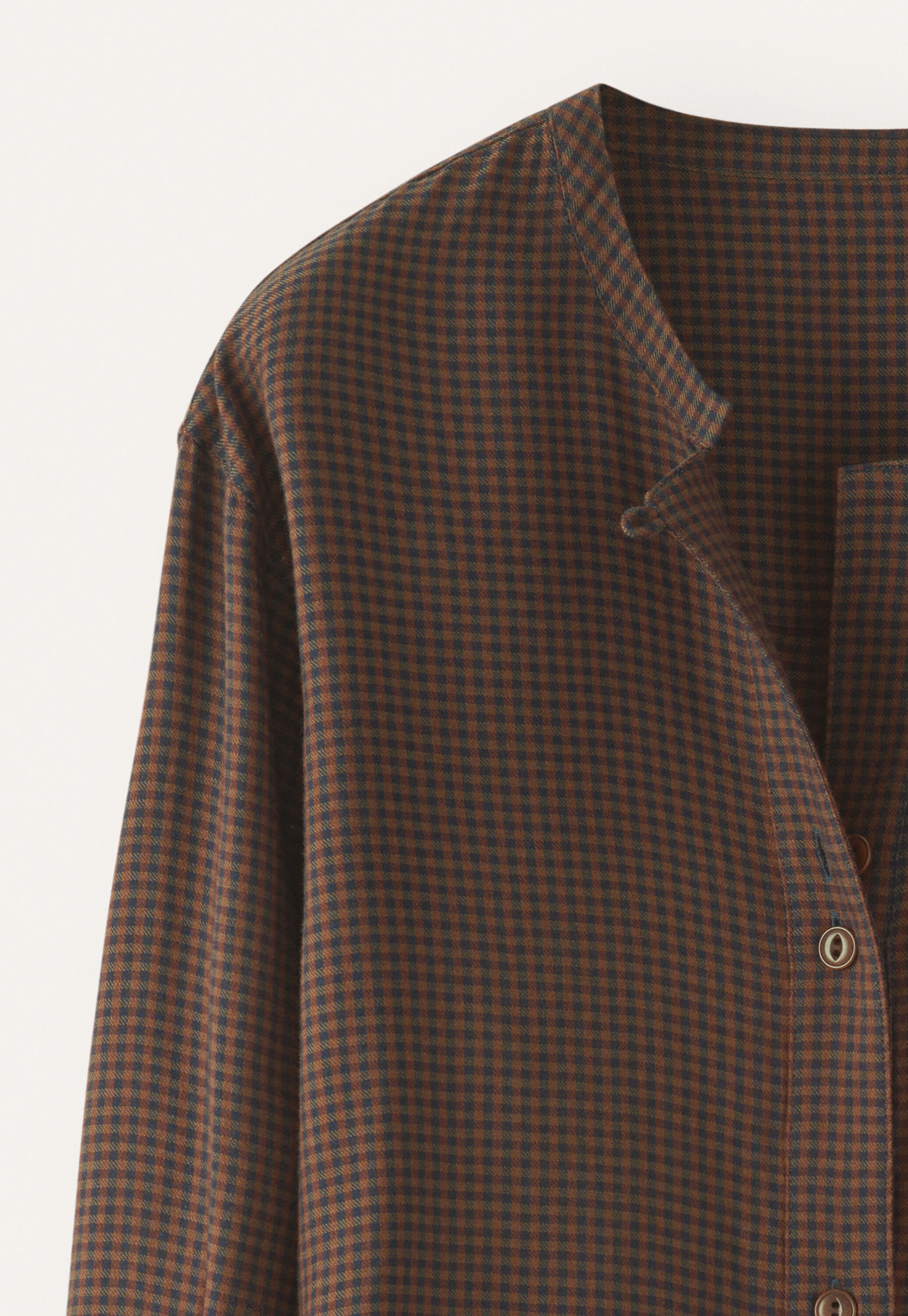 Gingham blouse