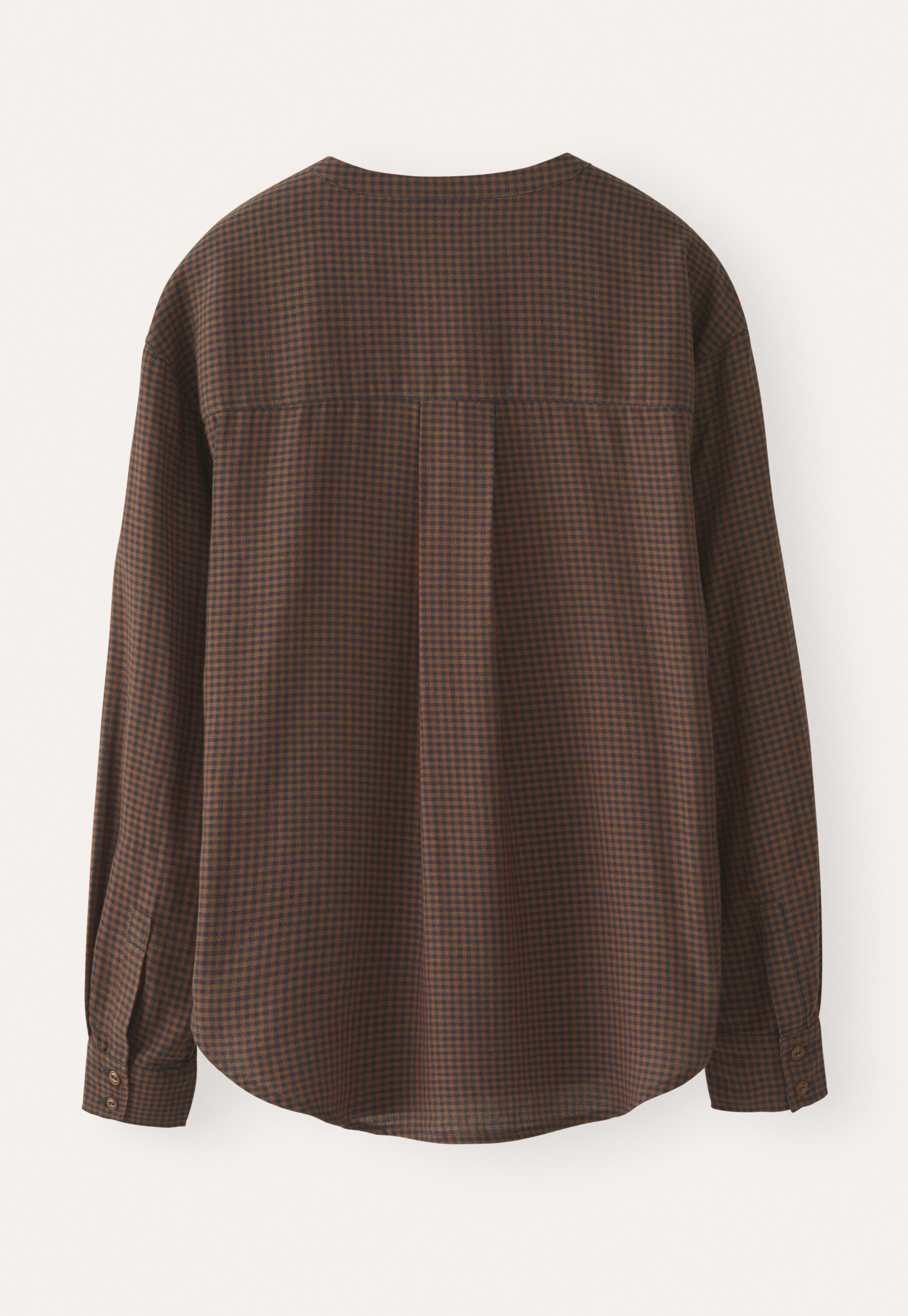 Gingham blouse