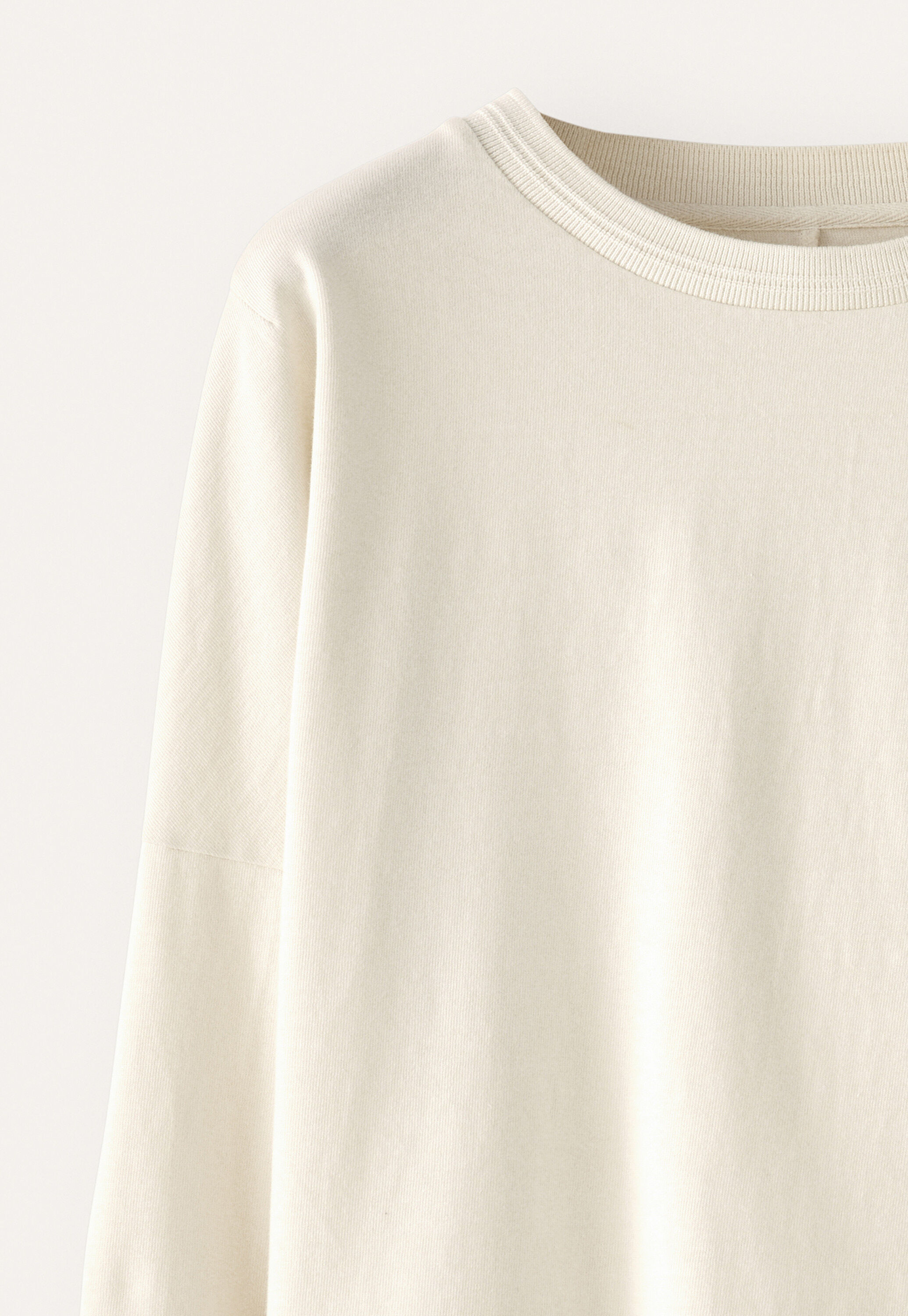 Jersey sweatshirt