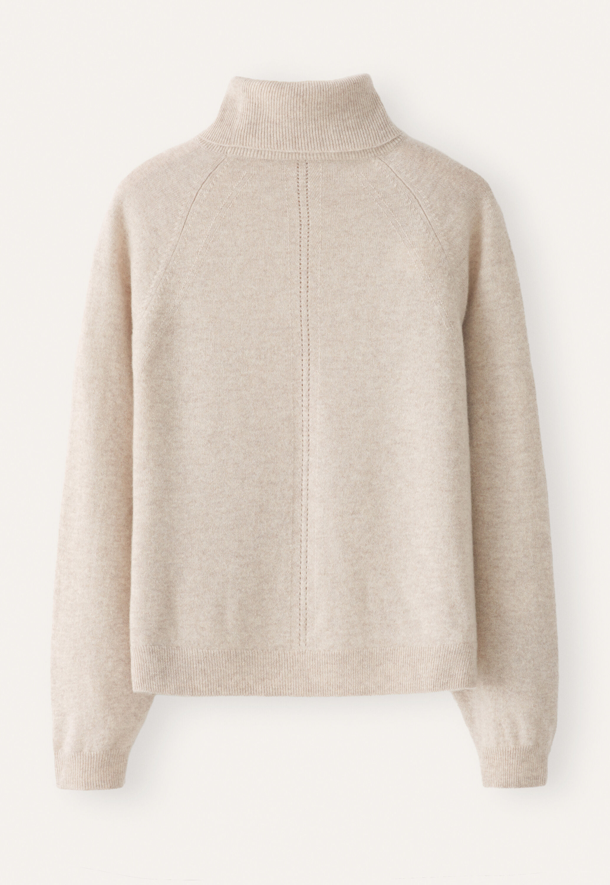Roll-neck sweater