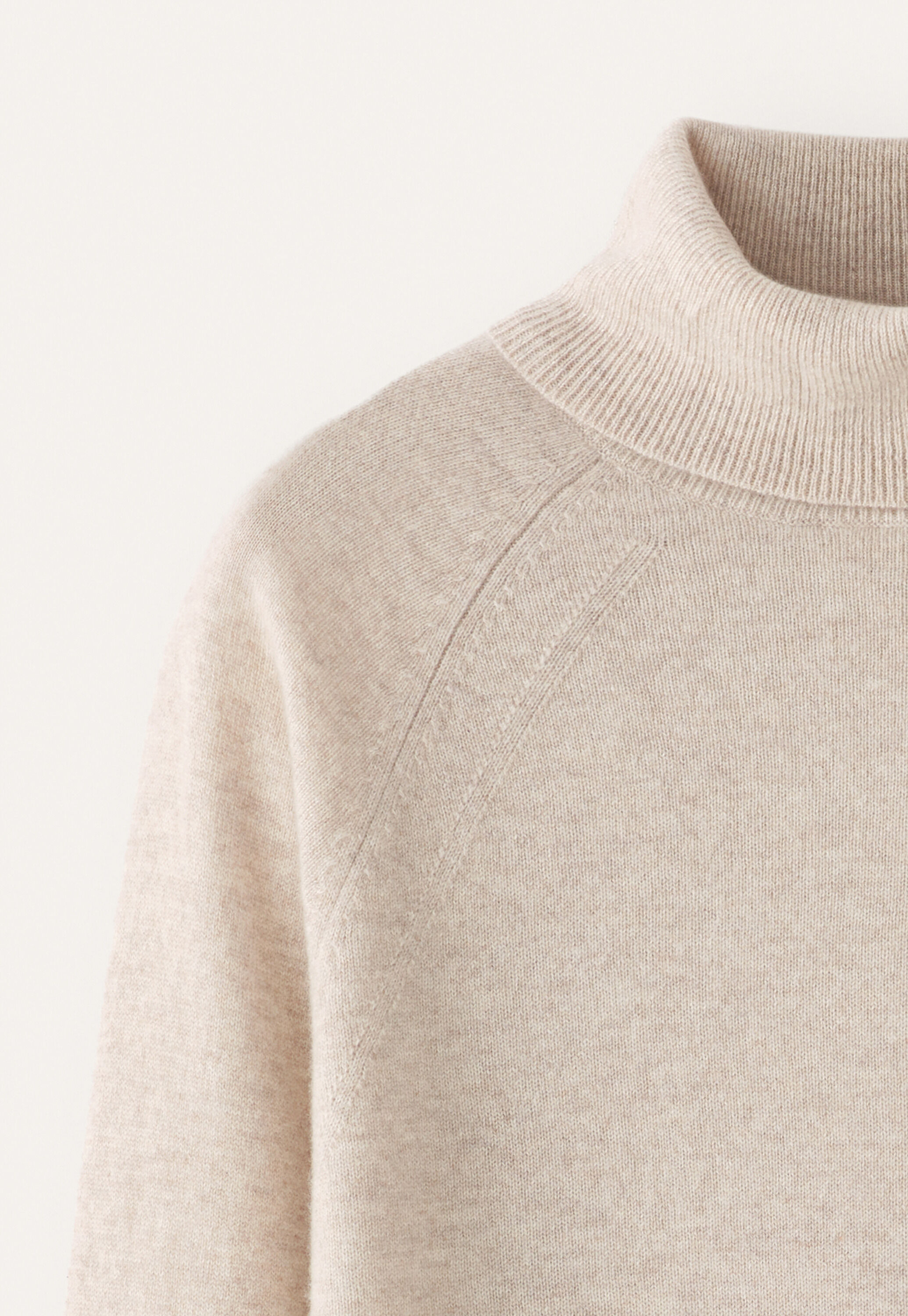 Roll-neck sweater